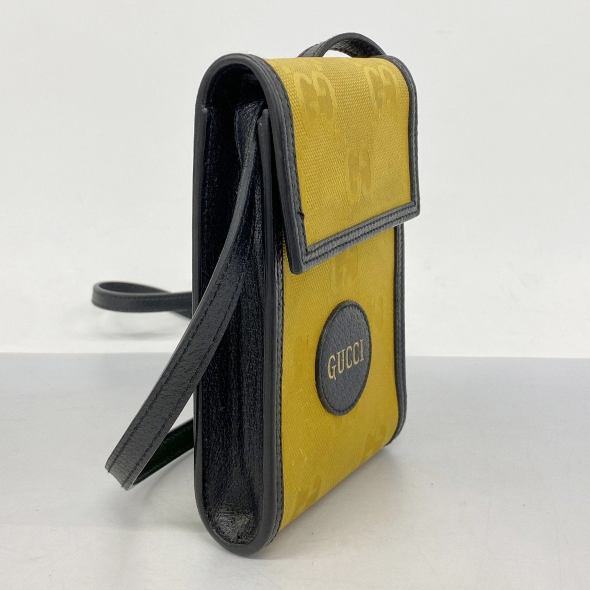 Gucci yellow Nylon Shoulder Bag (Pre-Owned)