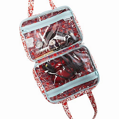 Hadaki Vegan Makeup Case Pod (Grid)