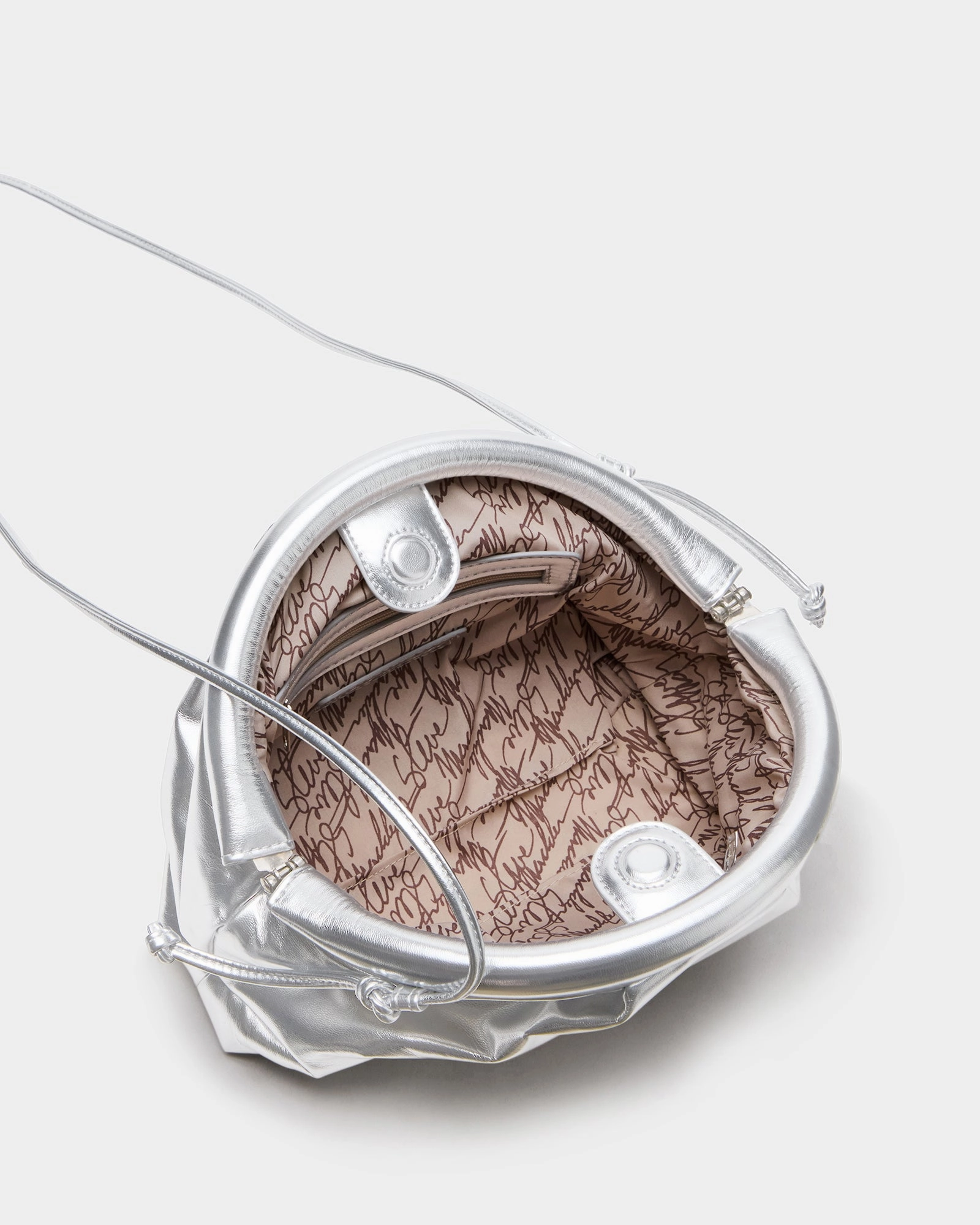 HAILEE BAG SILVER