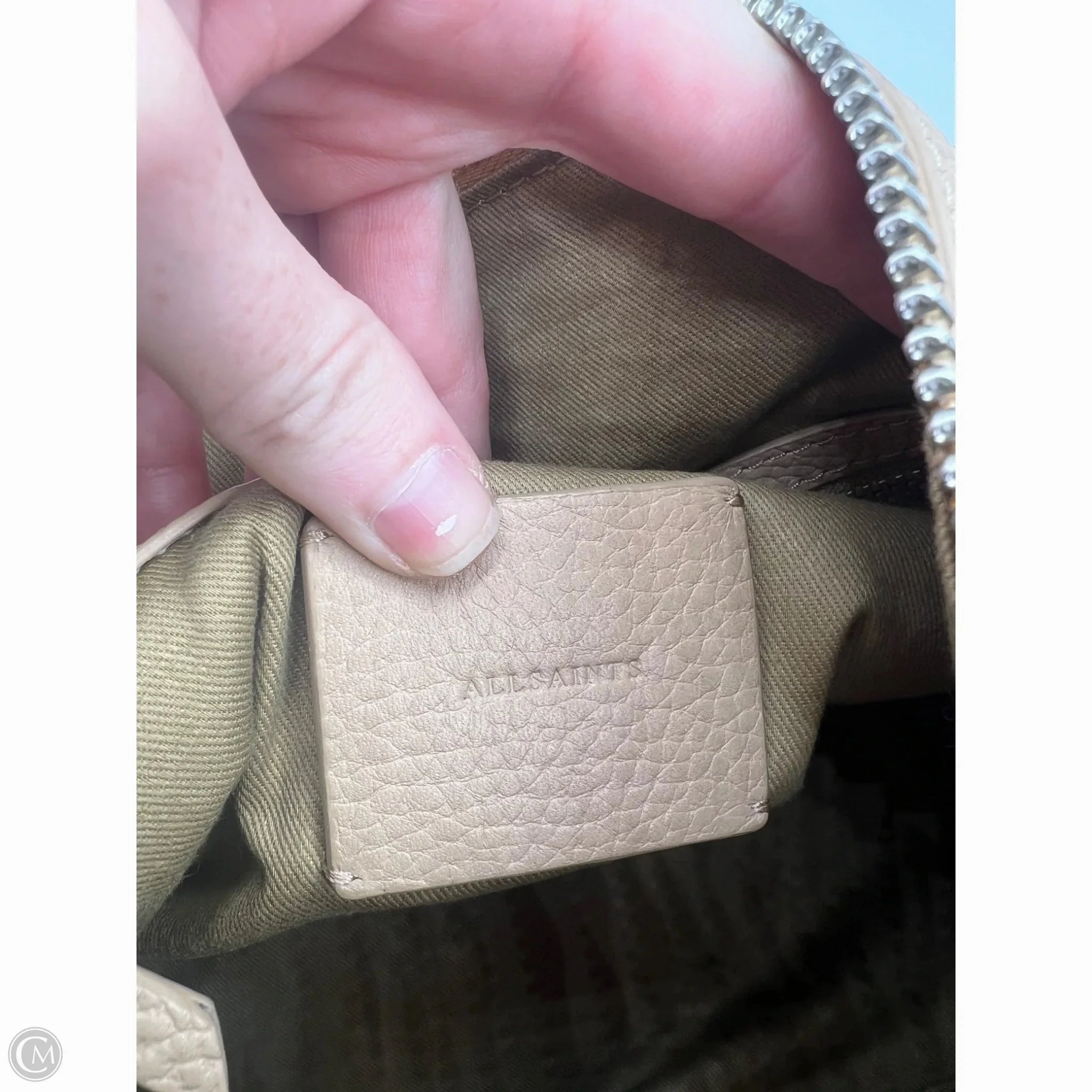 Handbag Designer By All Saints, Size: Large