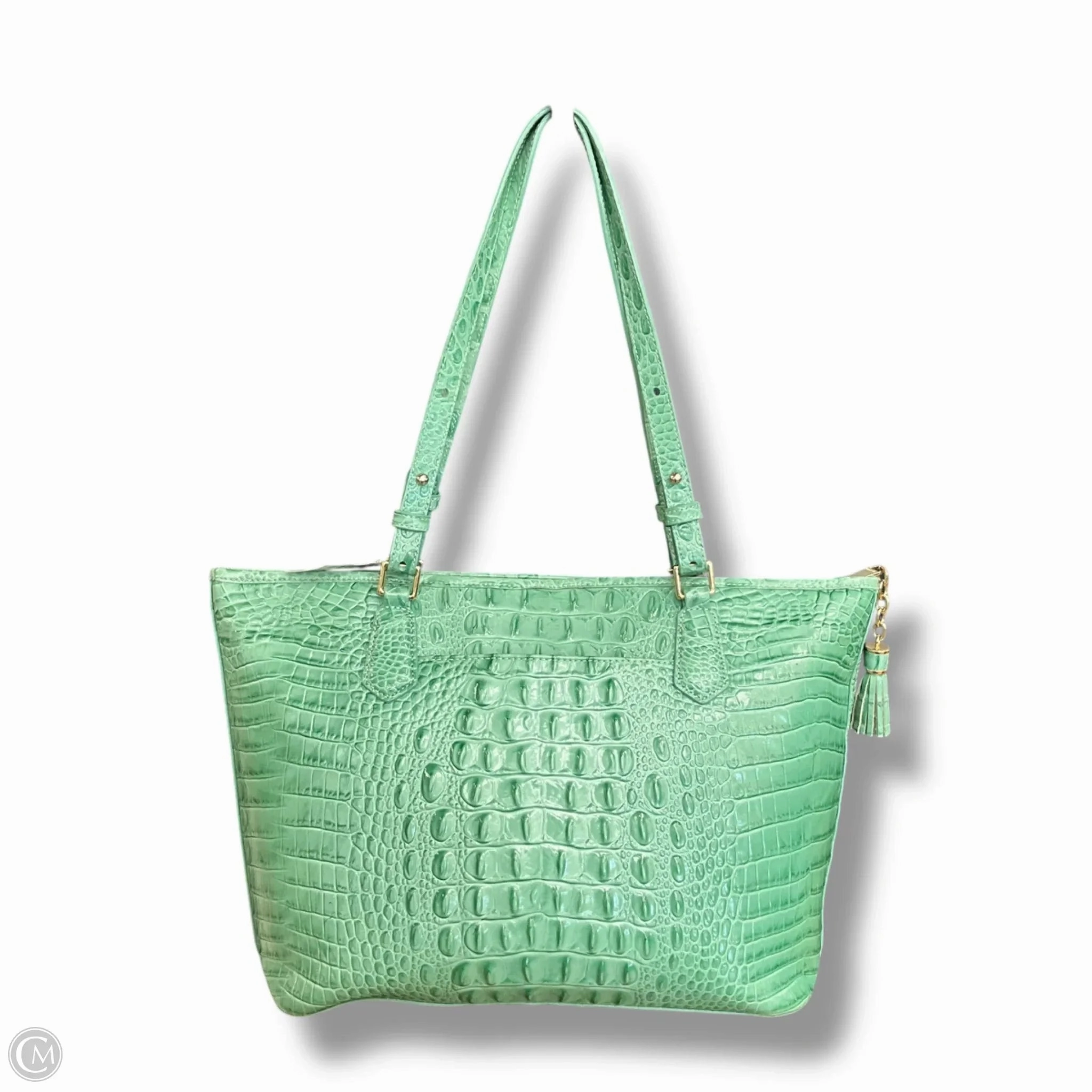 Handbag Designer By Brahmin, Size: Medium