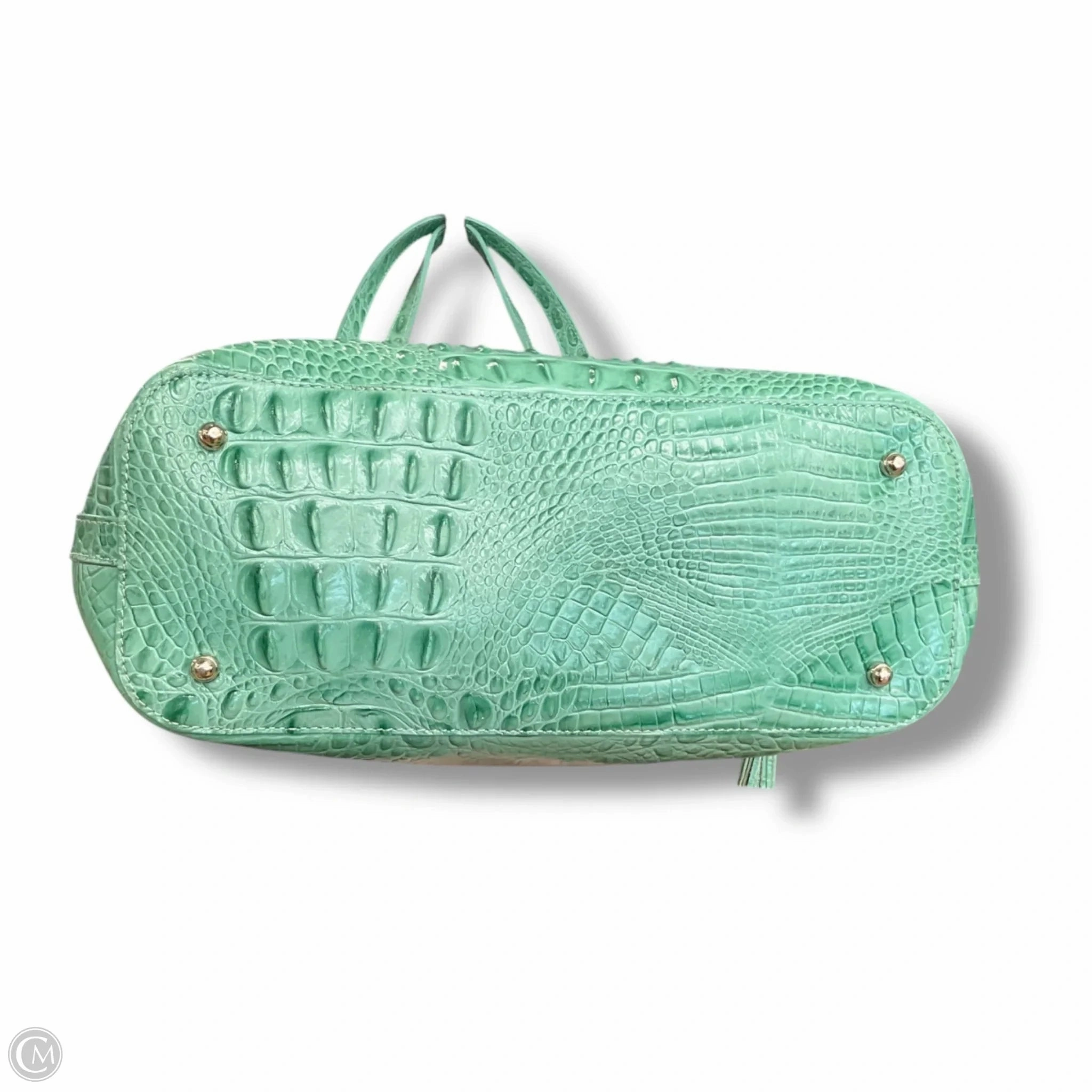 Handbag Designer By Brahmin, Size: Medium
