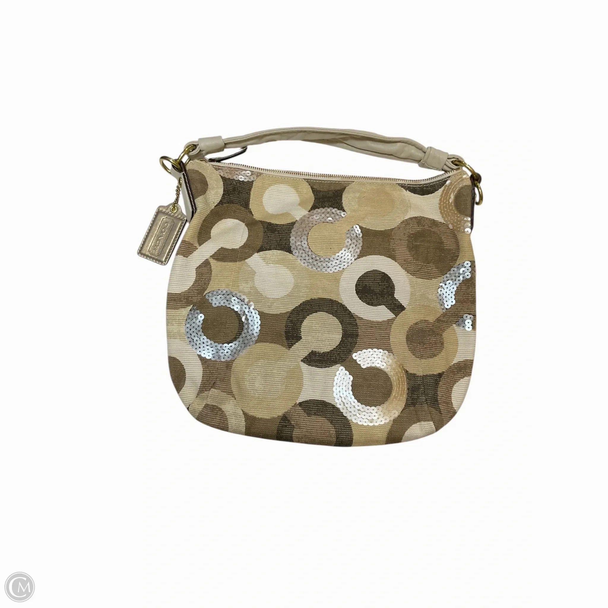Handbag Designer By Coach, Size: Large