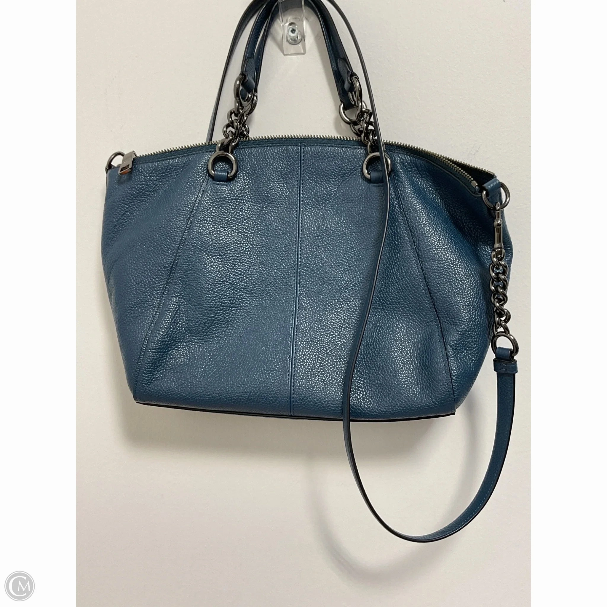 Handbag Designer By Coach, Size: Medium