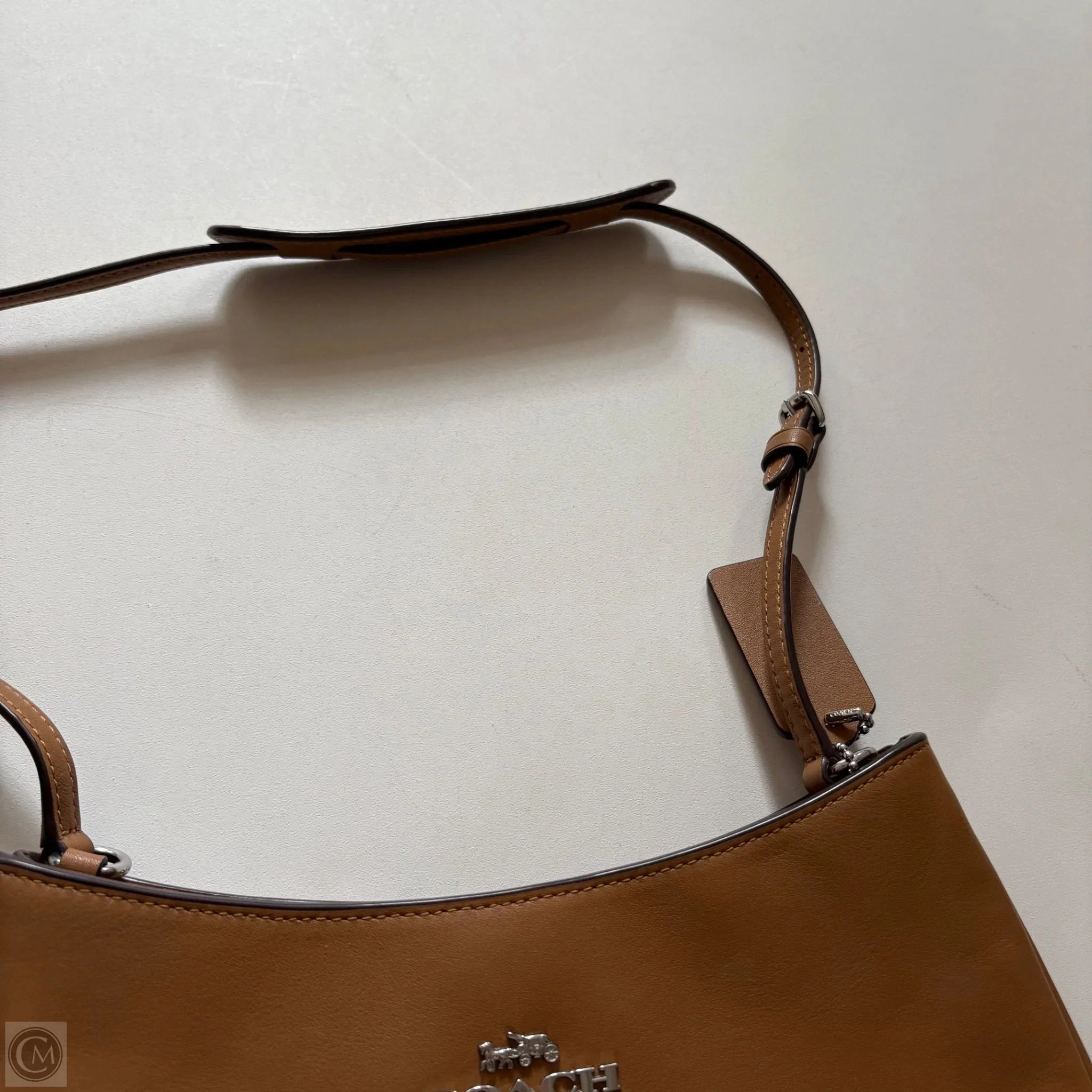 Handbag Designer By Coach, Size: Medium