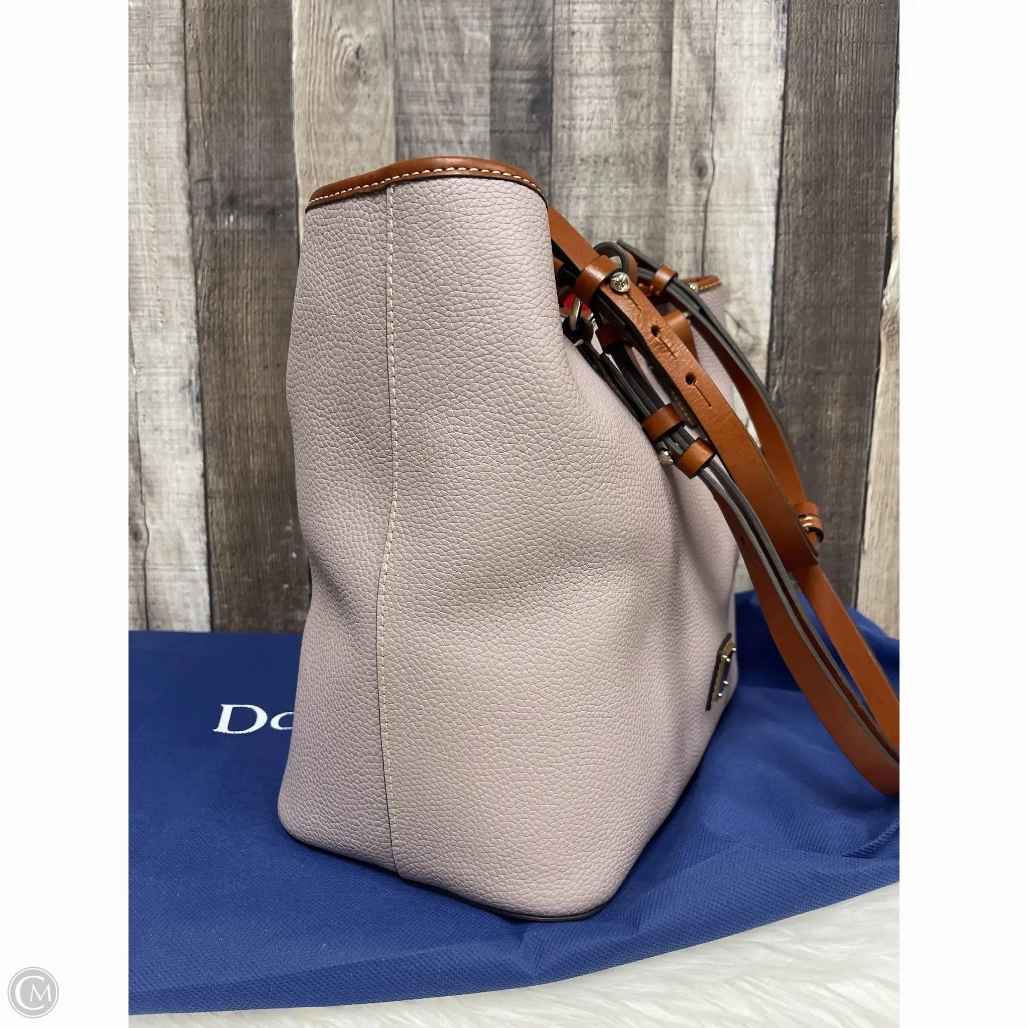Handbag Designer By Dooney And Bourke, Size: Large
