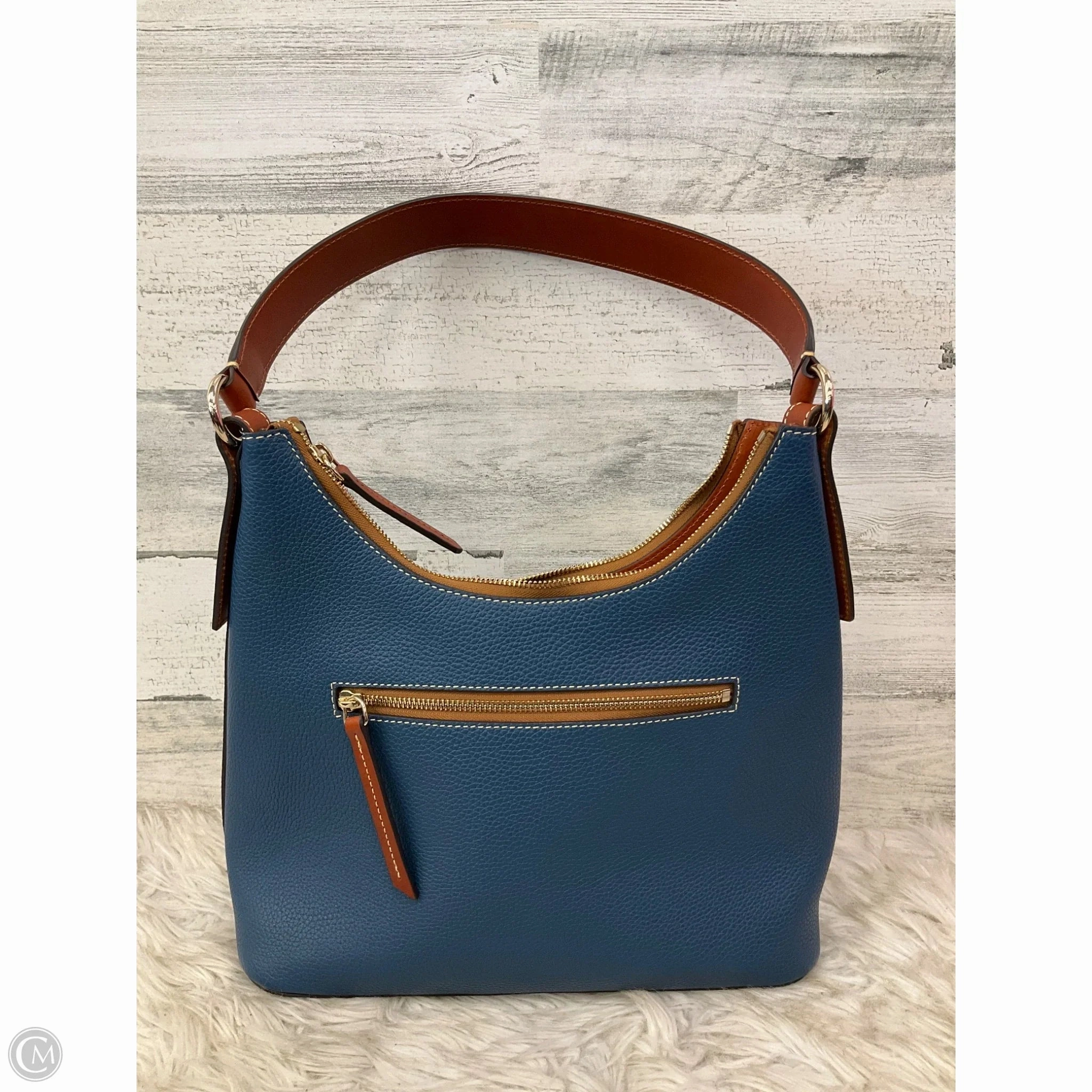 Handbag Designer By Dooney And Bourke, Size: Large
