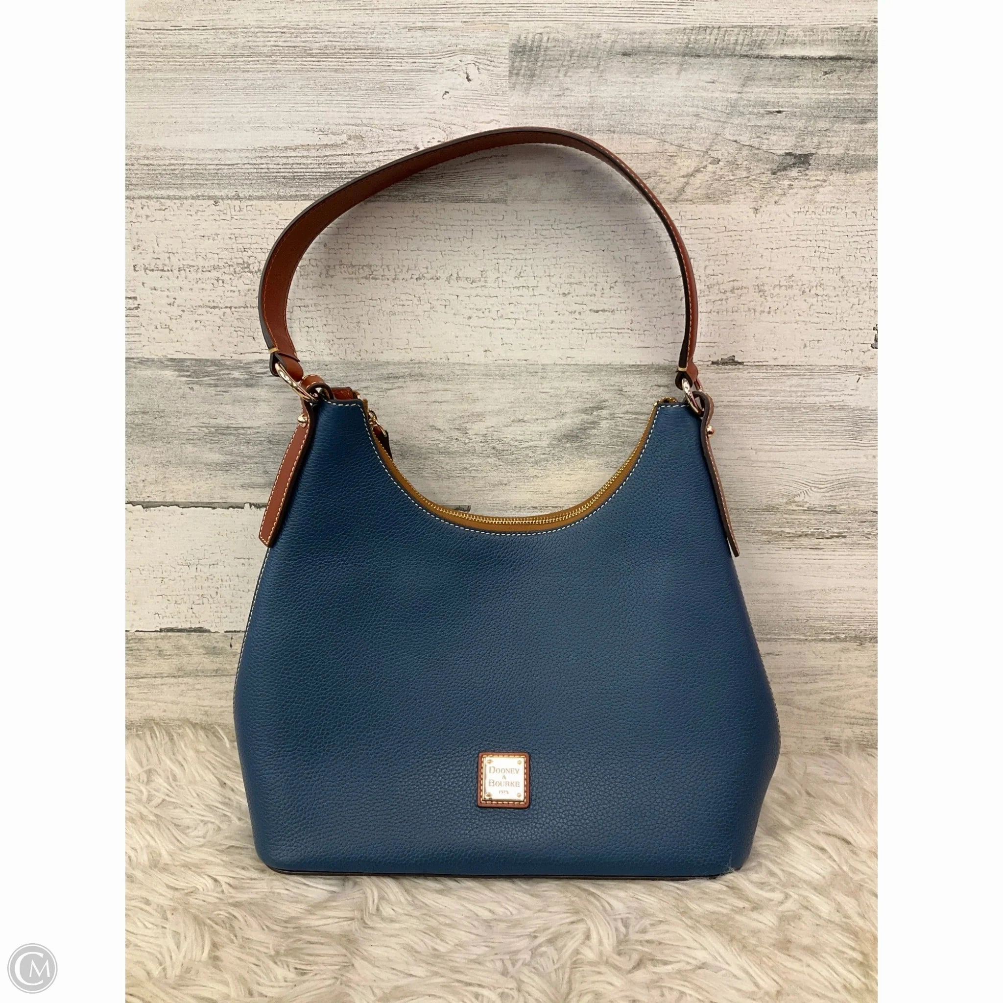 Handbag Designer By Dooney And Bourke, Size: Large