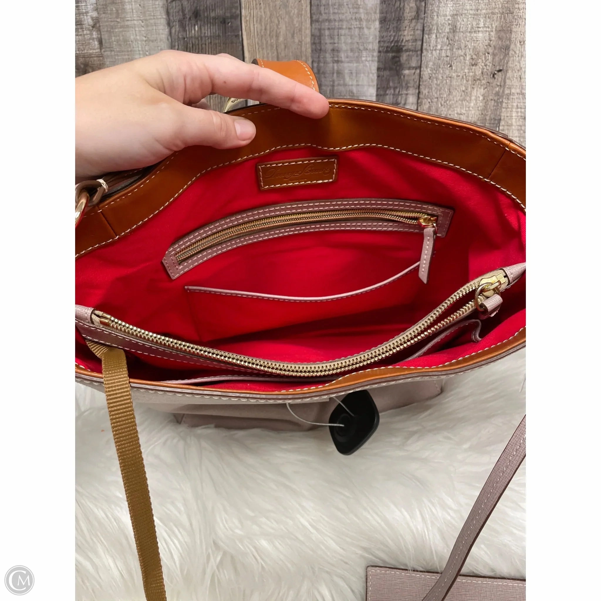 Handbag Designer By Dooney And Bourke, Size: Large