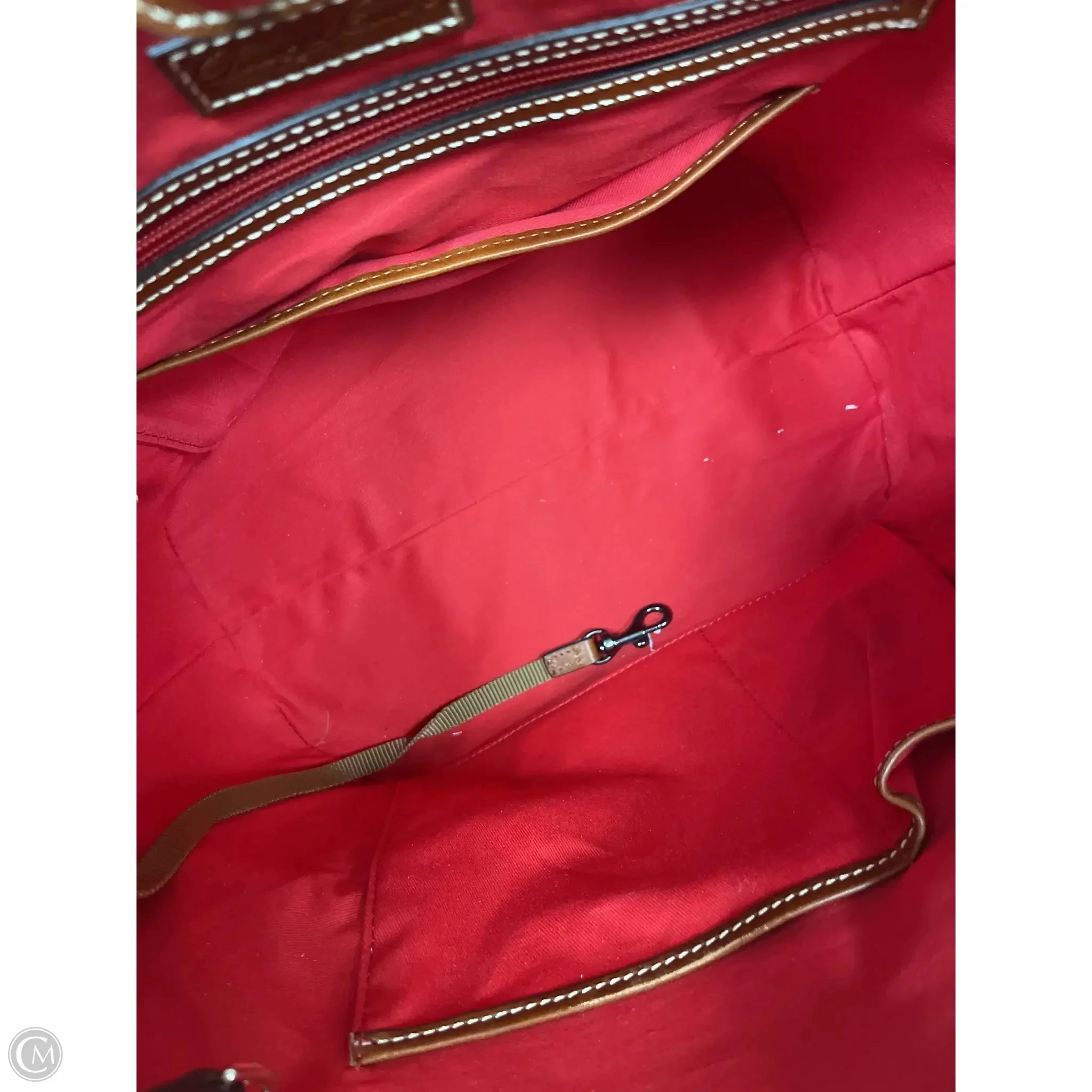 Handbag Designer By Dooney And Bourke, Size: Large