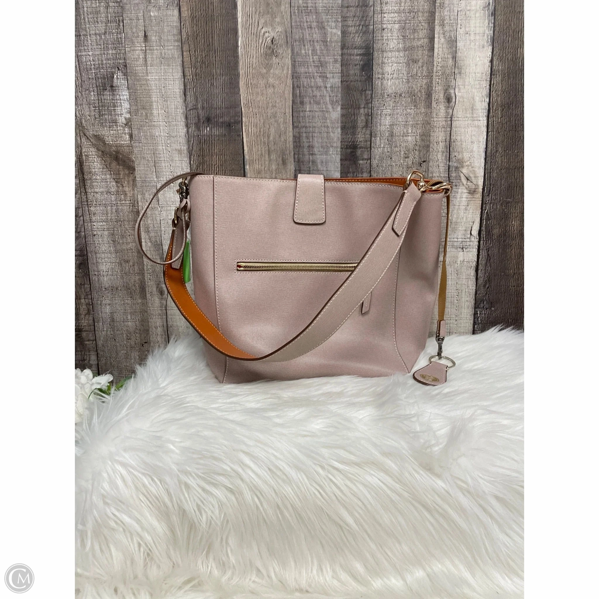 Handbag Designer By Dooney And Bourke, Size: Large