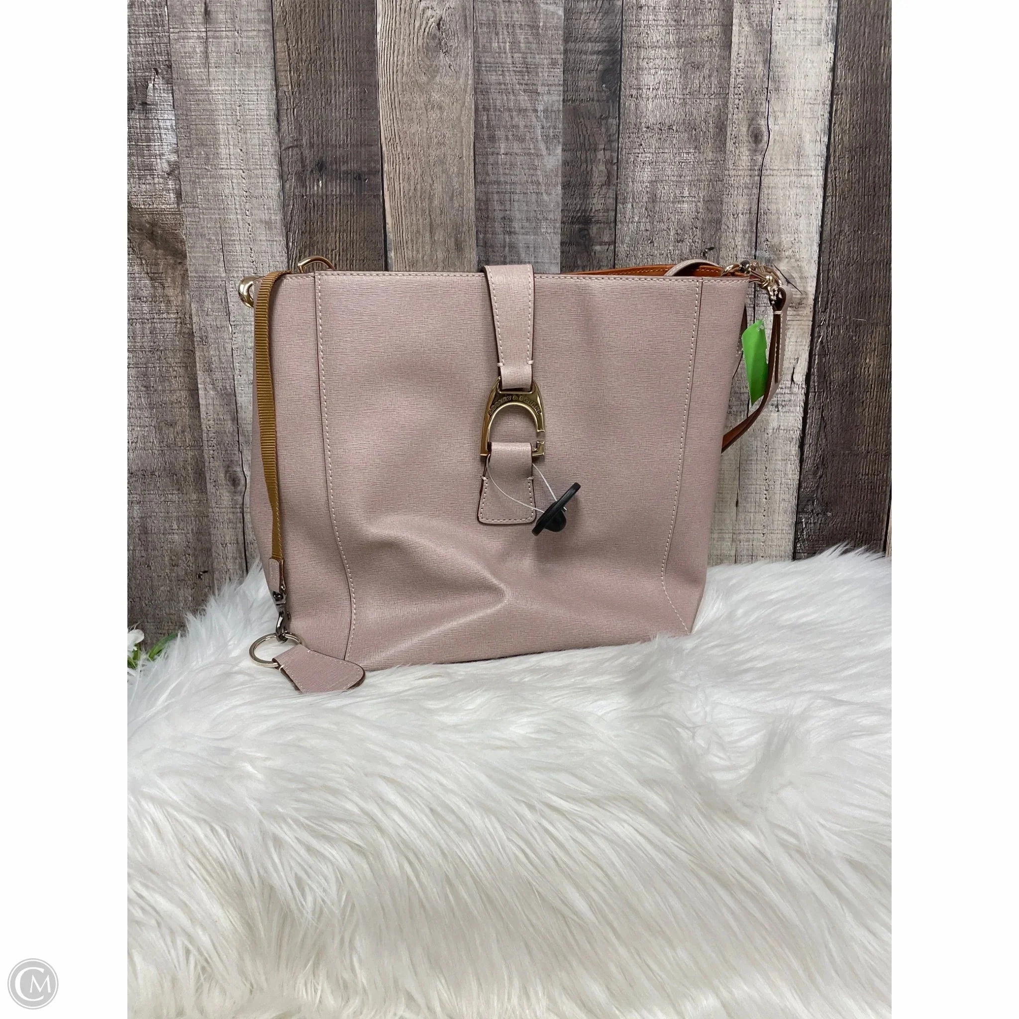 Handbag Designer By Dooney And Bourke, Size: Large