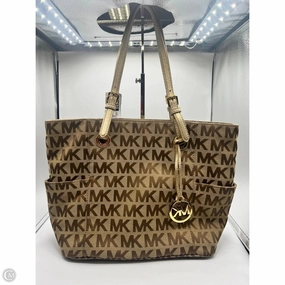 Handbag Designer By Michael Kors, Size: Large