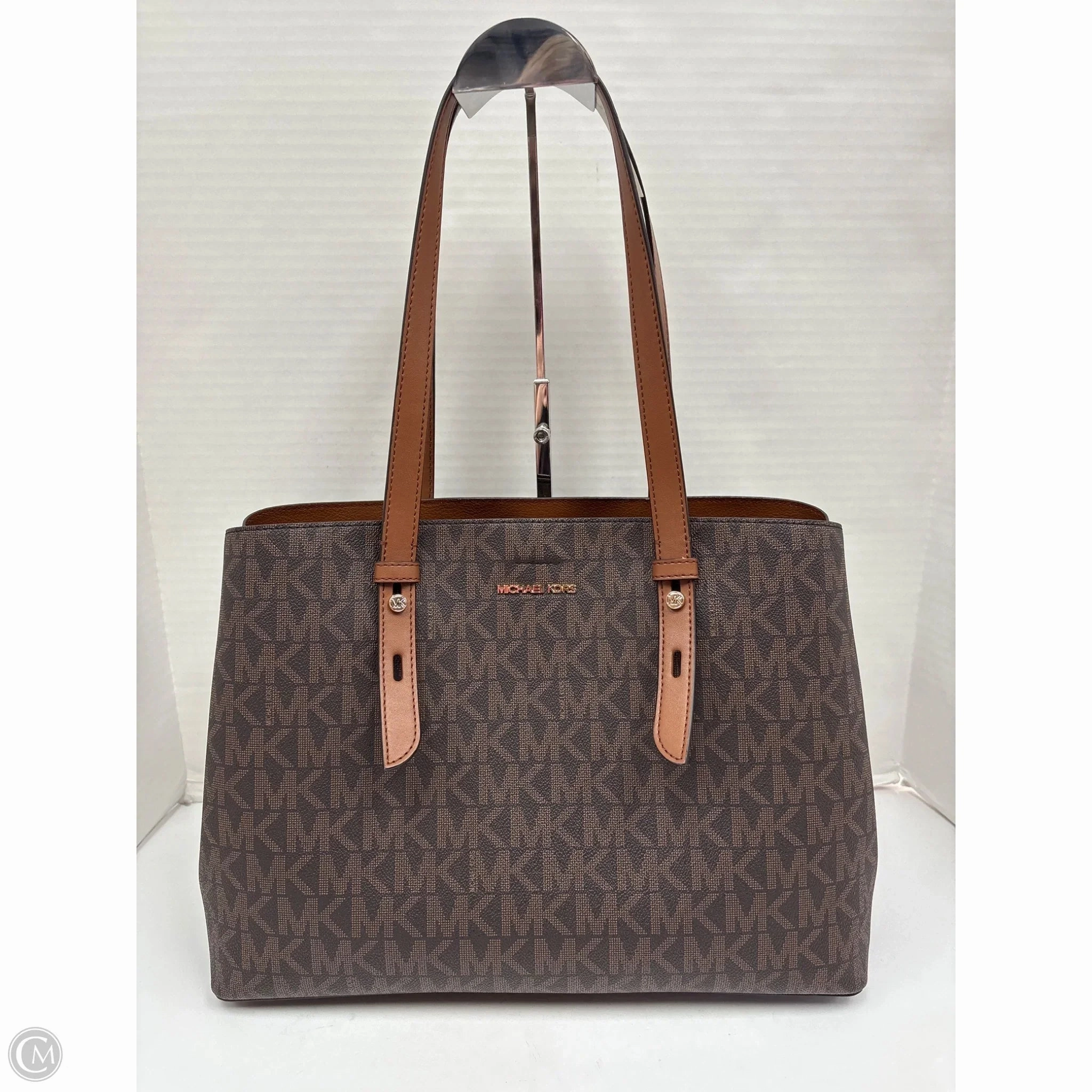 Handbag Designer By Michael Kors, Size: Large