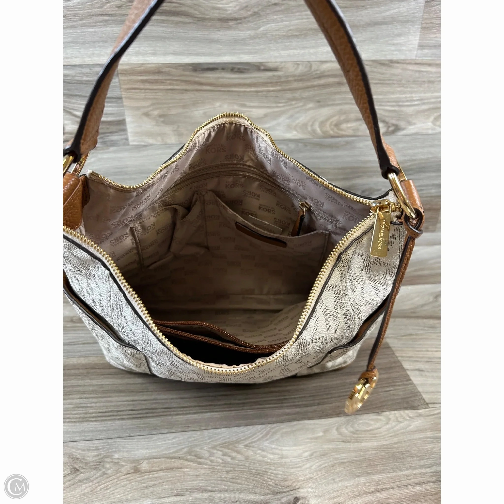 Handbag Designer By Michael Kors, Size: Large