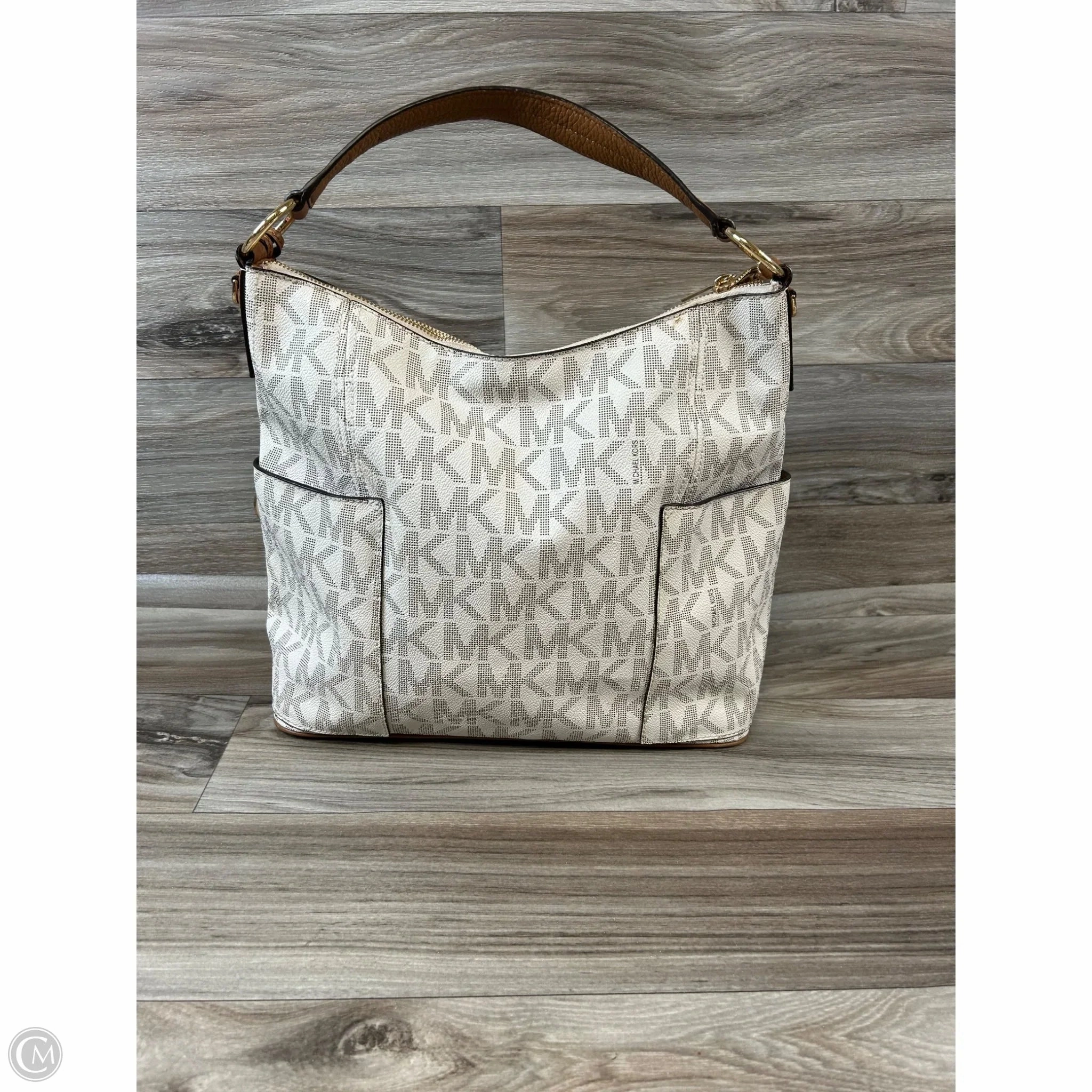 Handbag Designer By Michael Kors, Size: Large