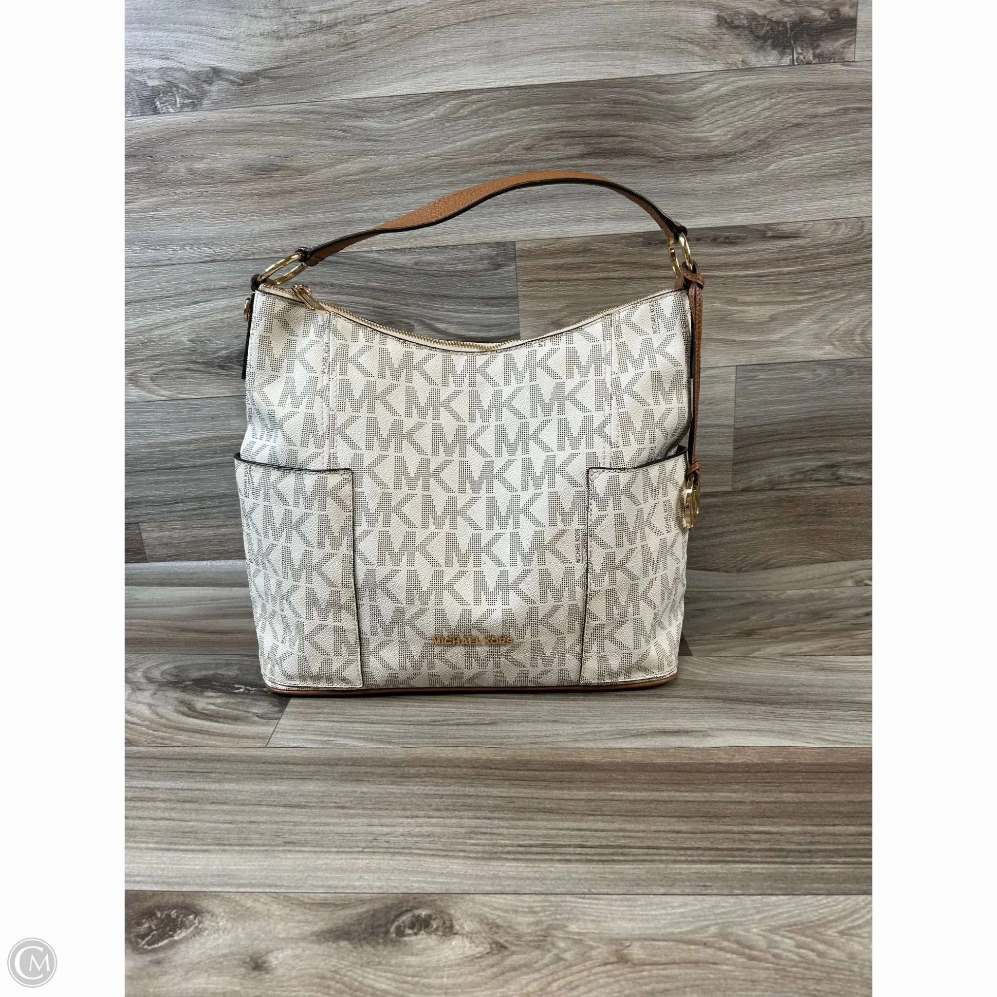 Handbag Designer By Michael Kors, Size: Large