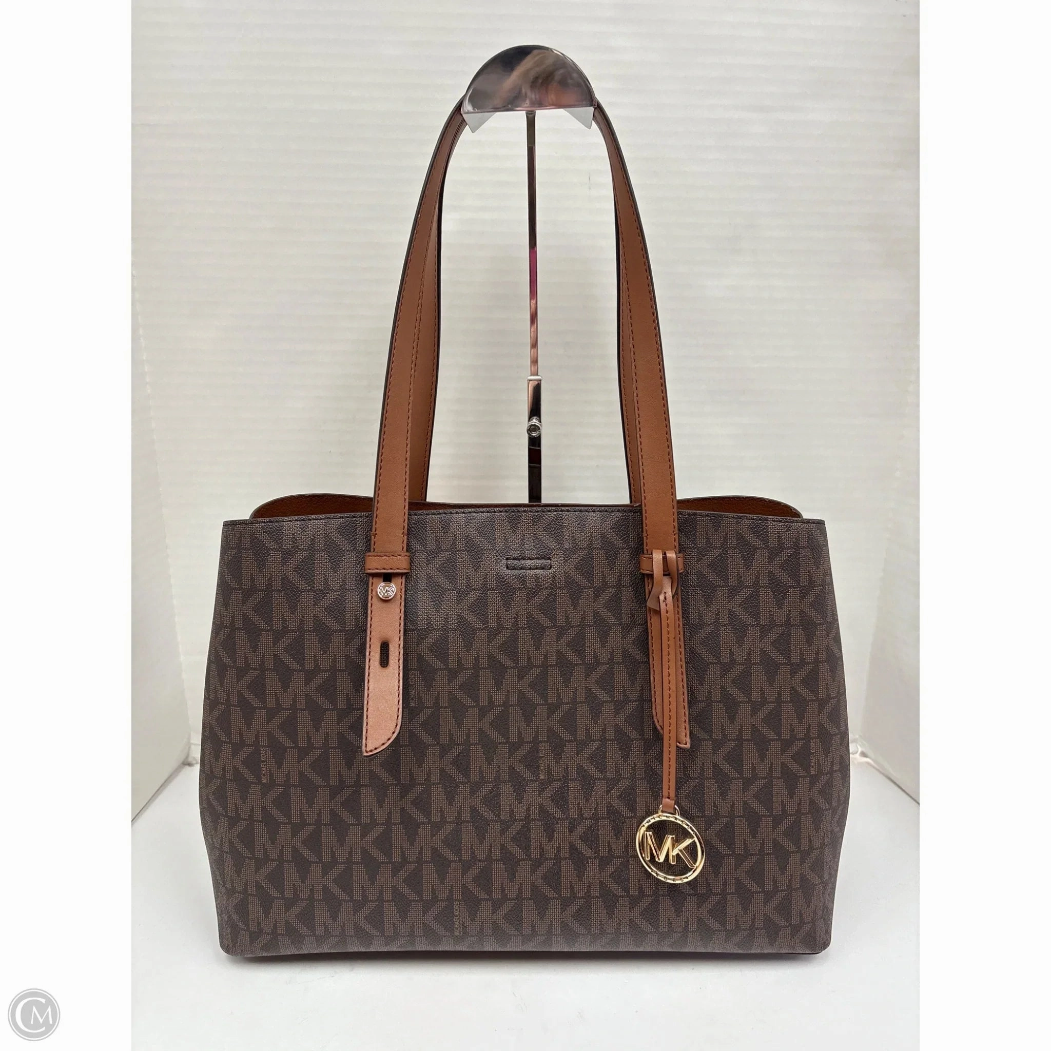 Handbag Designer By Michael Kors, Size: Large