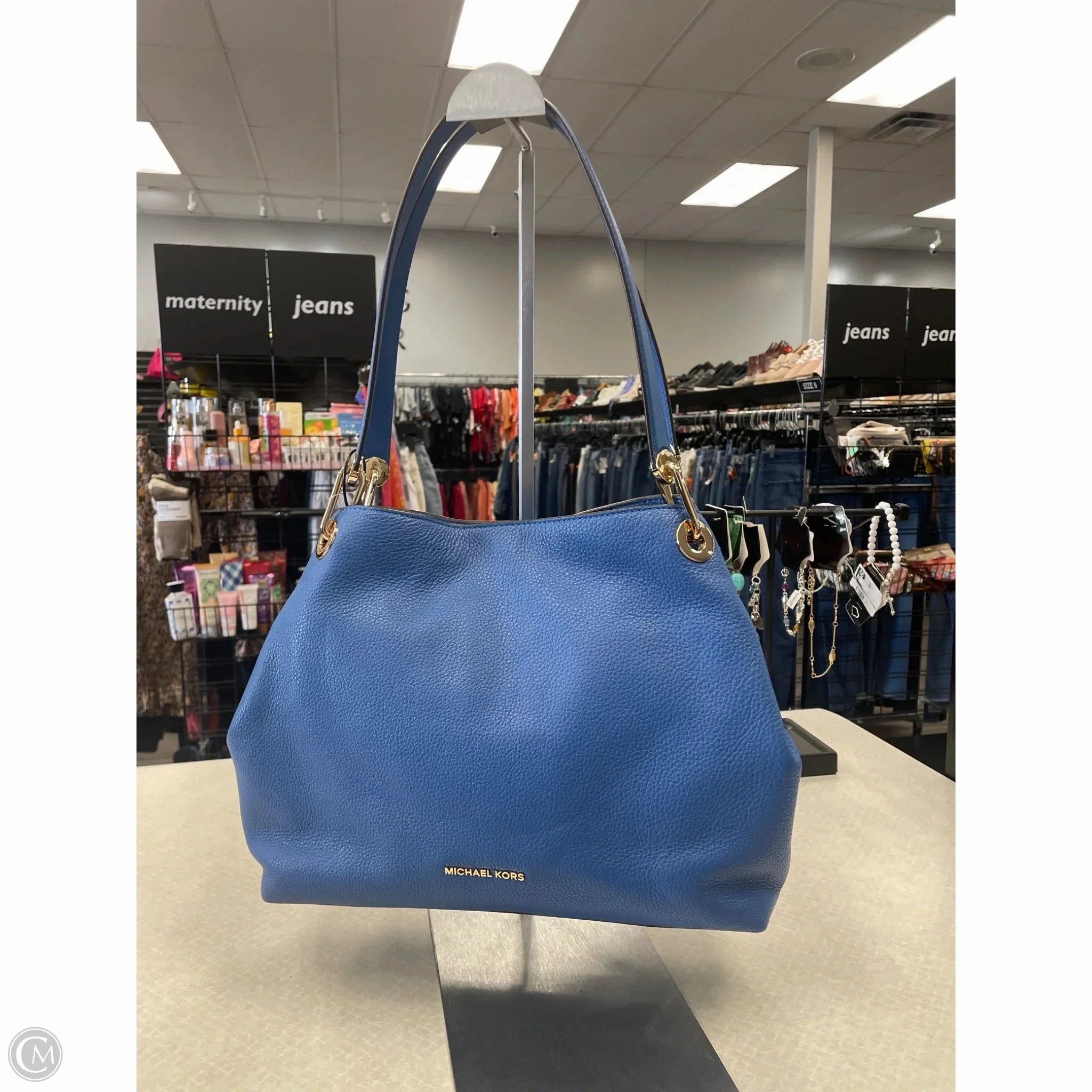 Handbag Designer By Michael Kors, Size: Large