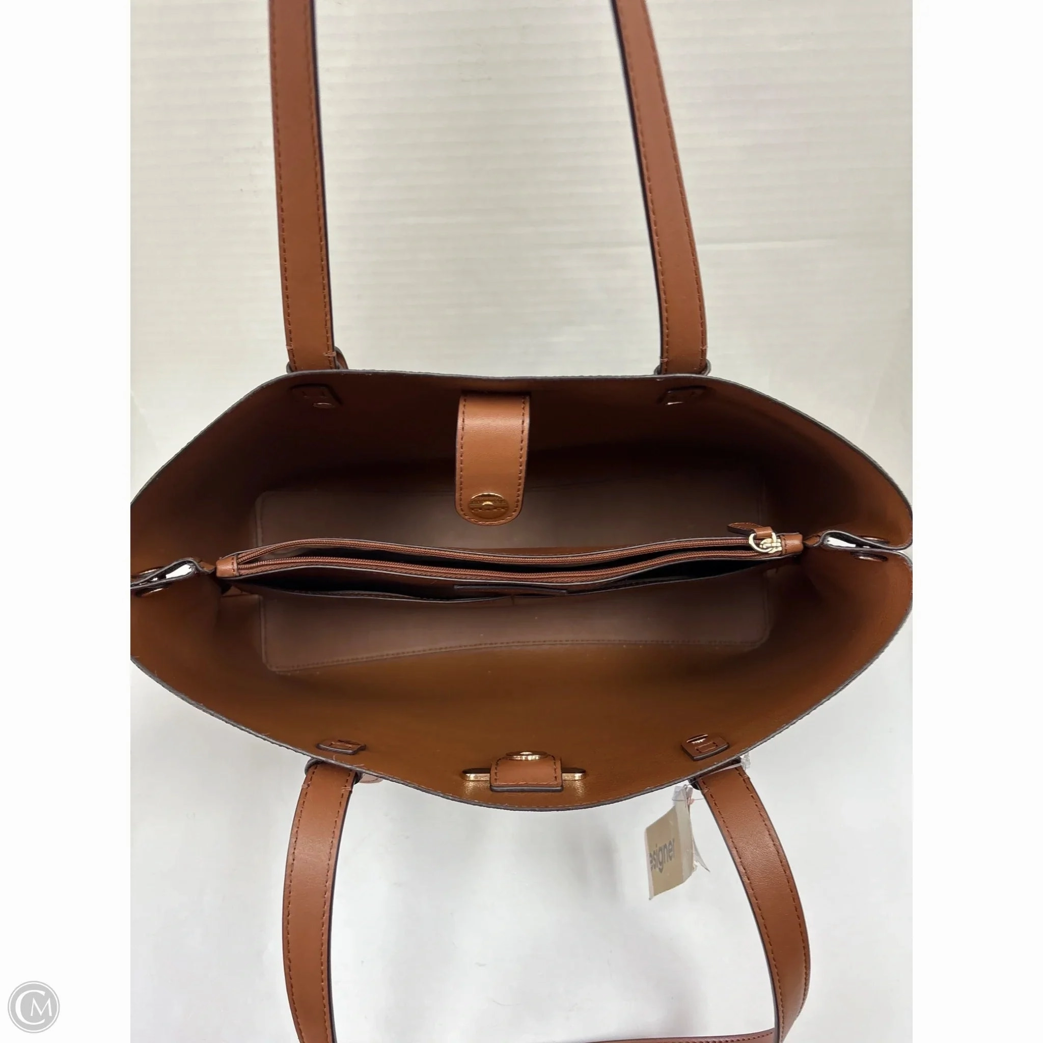 Handbag Designer By Michael Kors, Size: Large