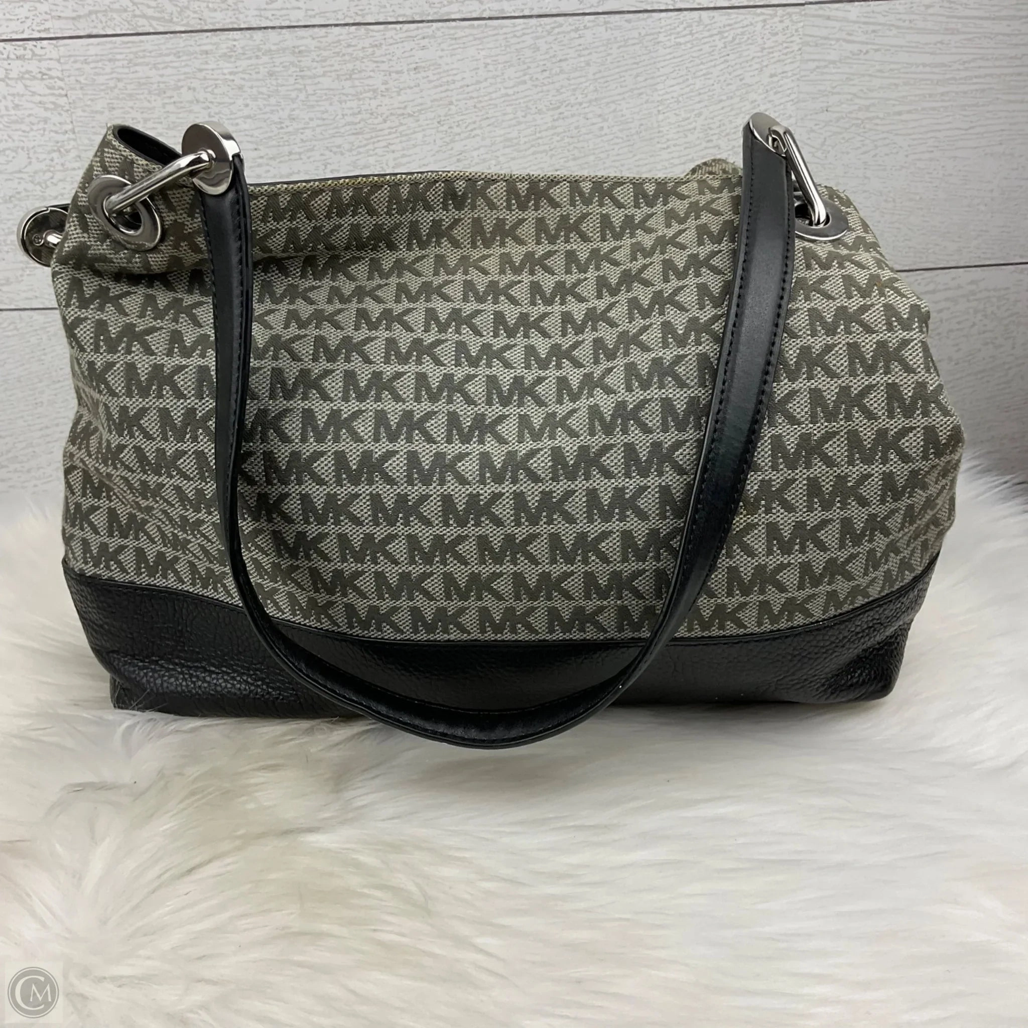 Handbag Designer By Michael Kors, Size: Medium