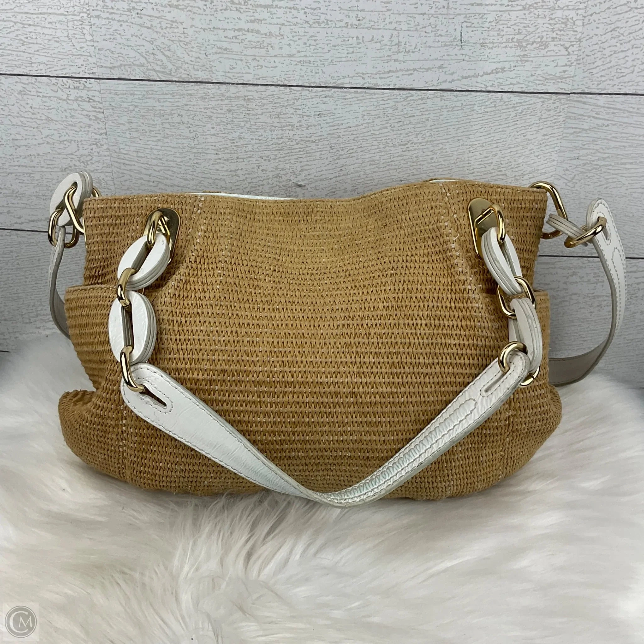 Handbag Designer By Michael Kors, Size: Medium