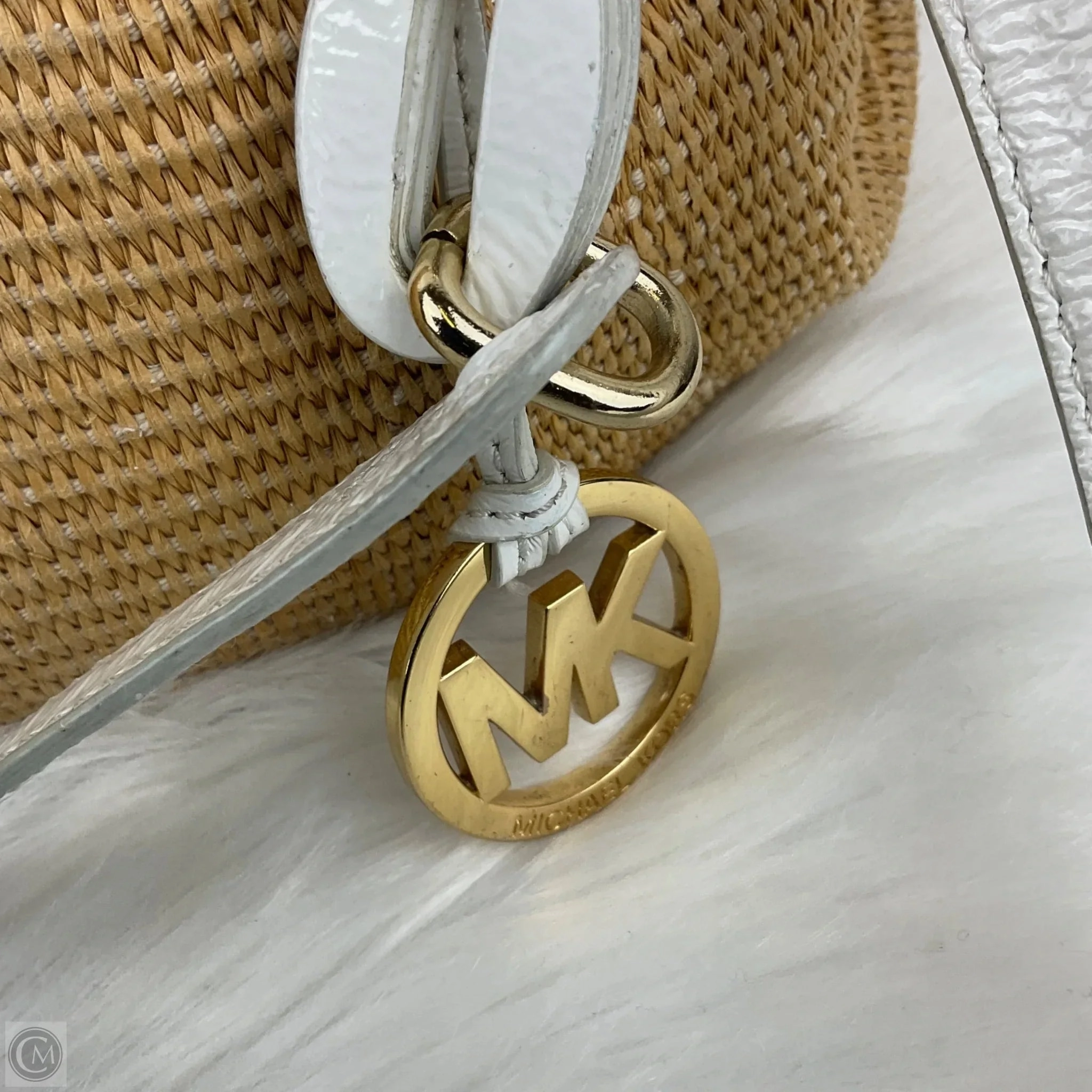 Handbag Designer By Michael Kors, Size: Medium
