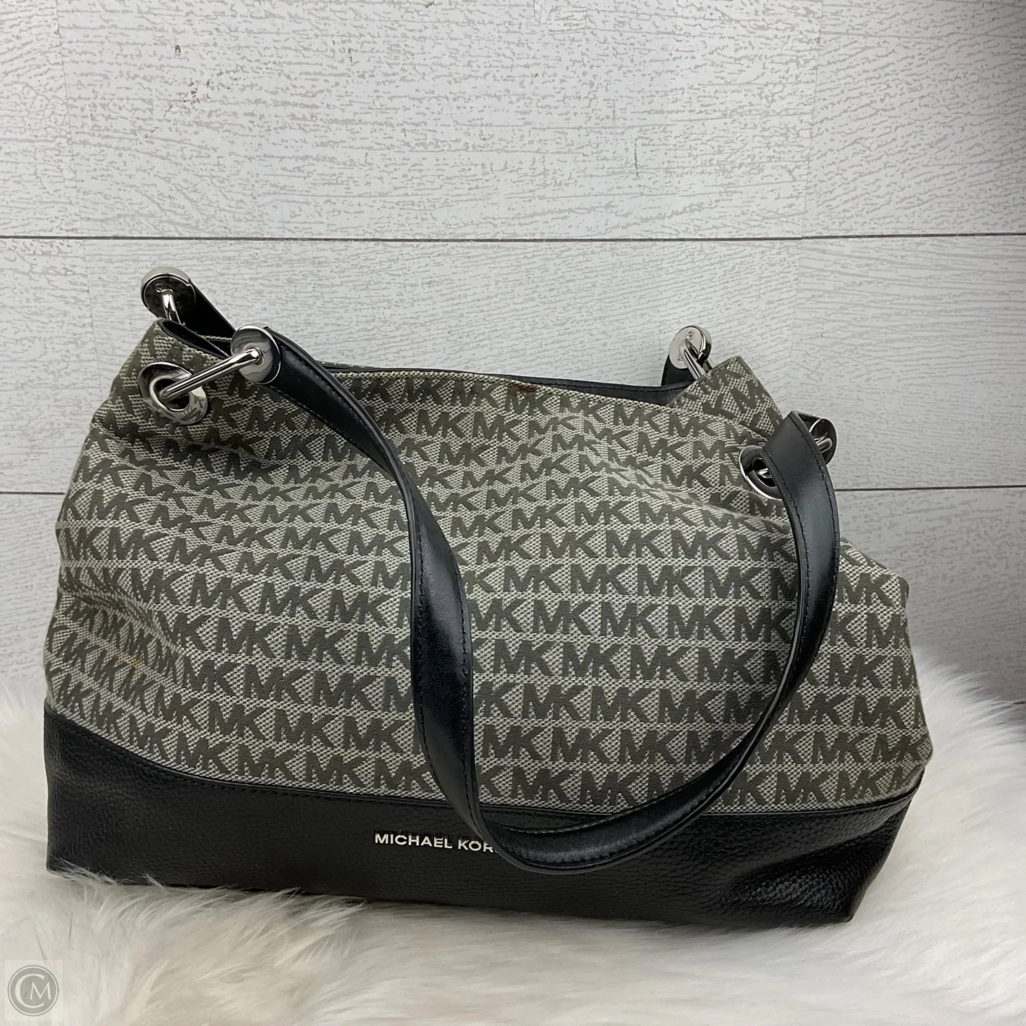 Handbag Designer By Michael Kors, Size: Medium