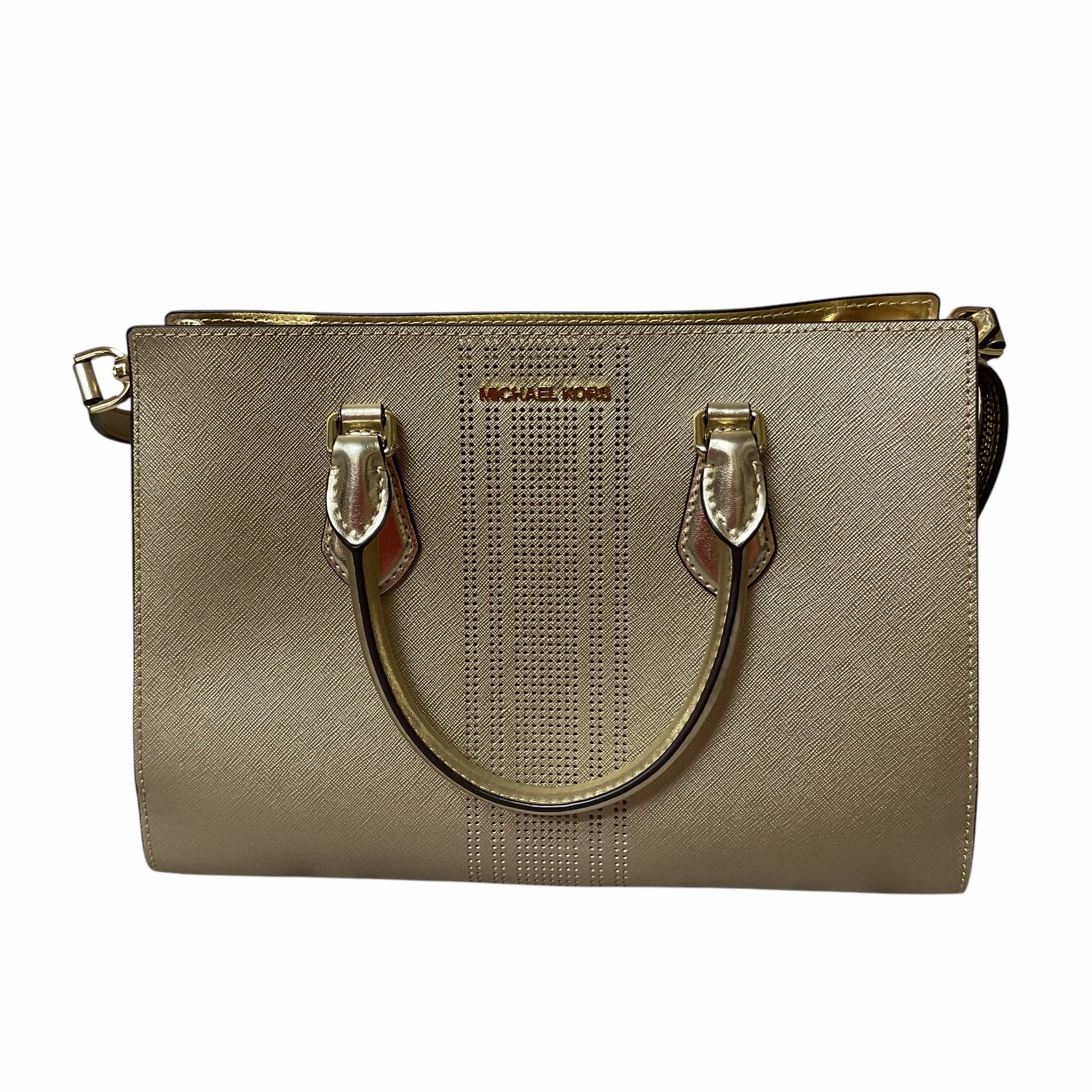 Handbag Designer By Michael Kors, Size: Medium