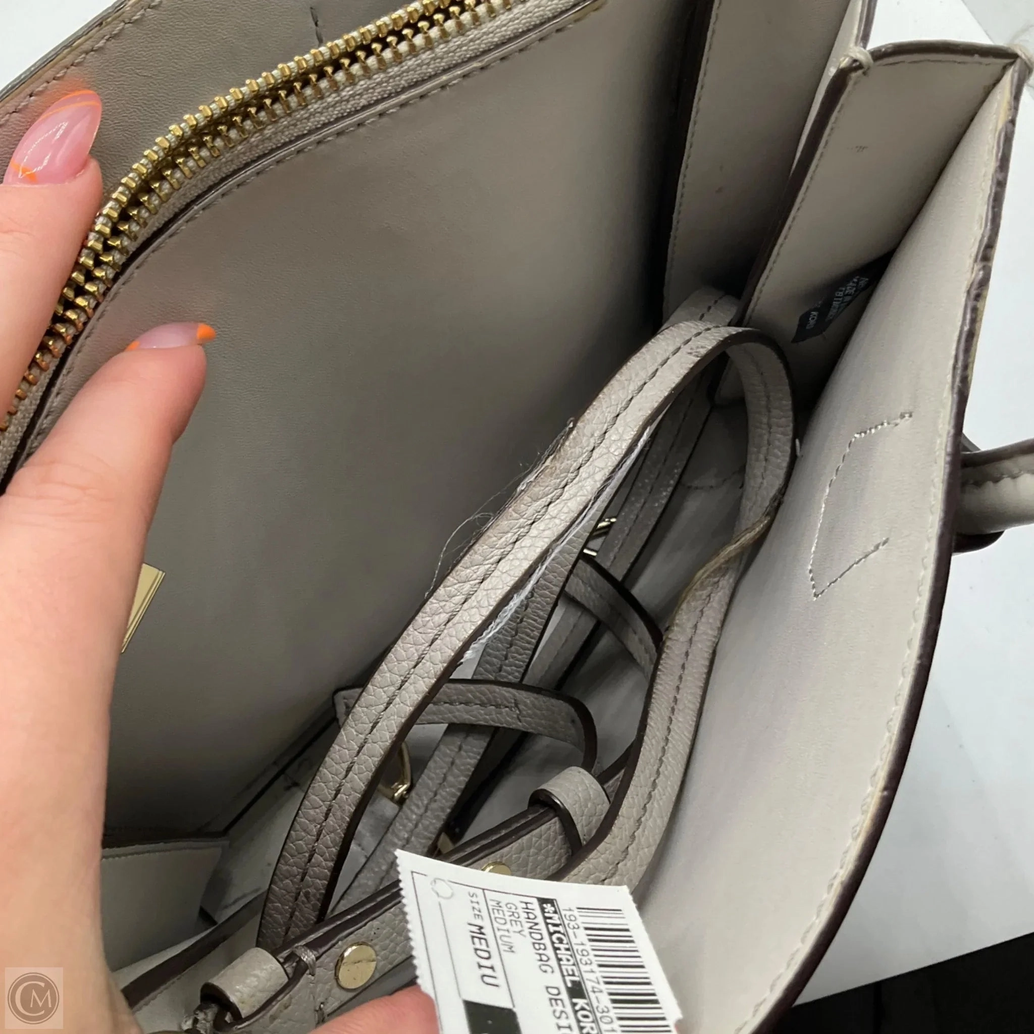 Handbag Designer By Michael Kors, Size: Medium
