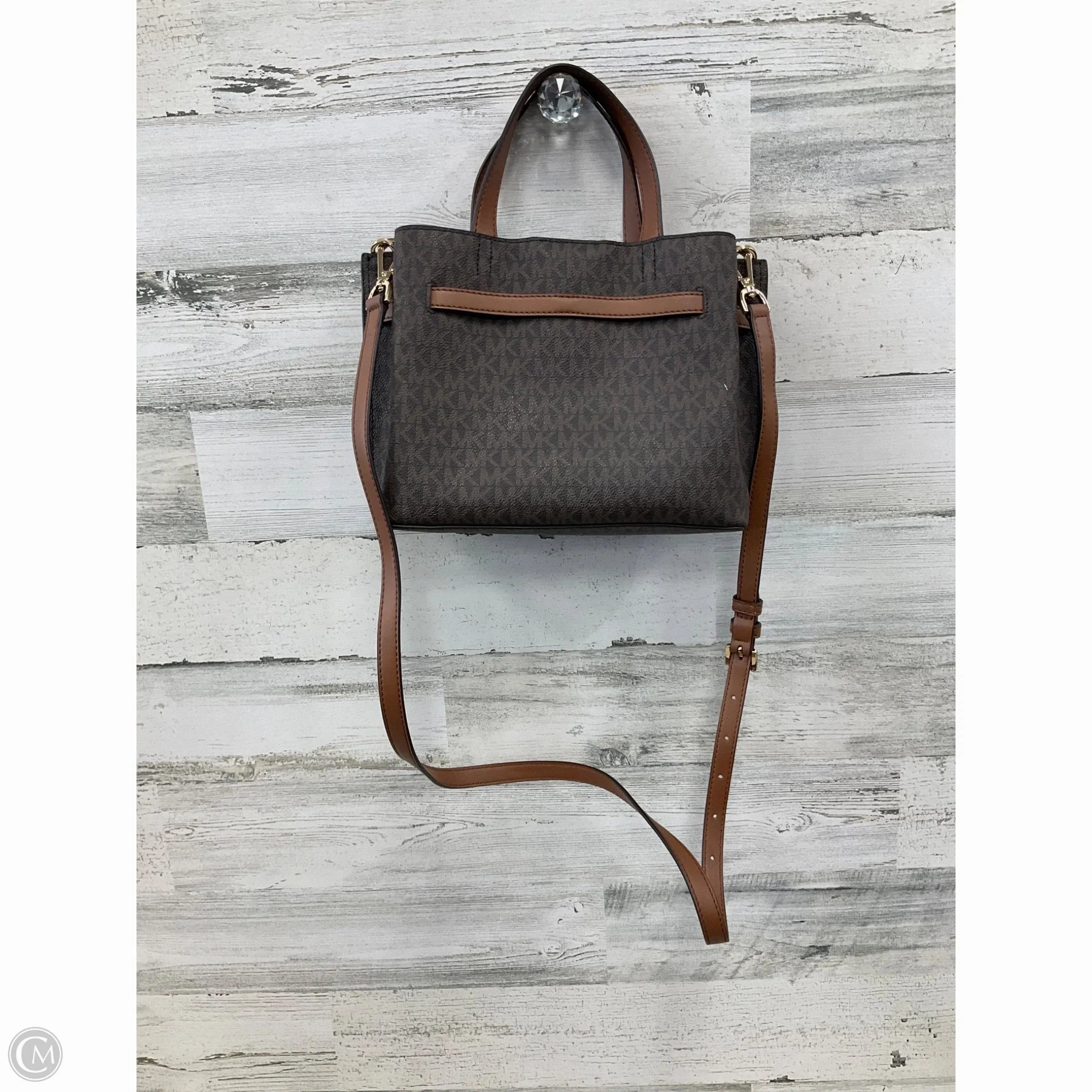 Handbag Designer By Michael Kors, Size: Small