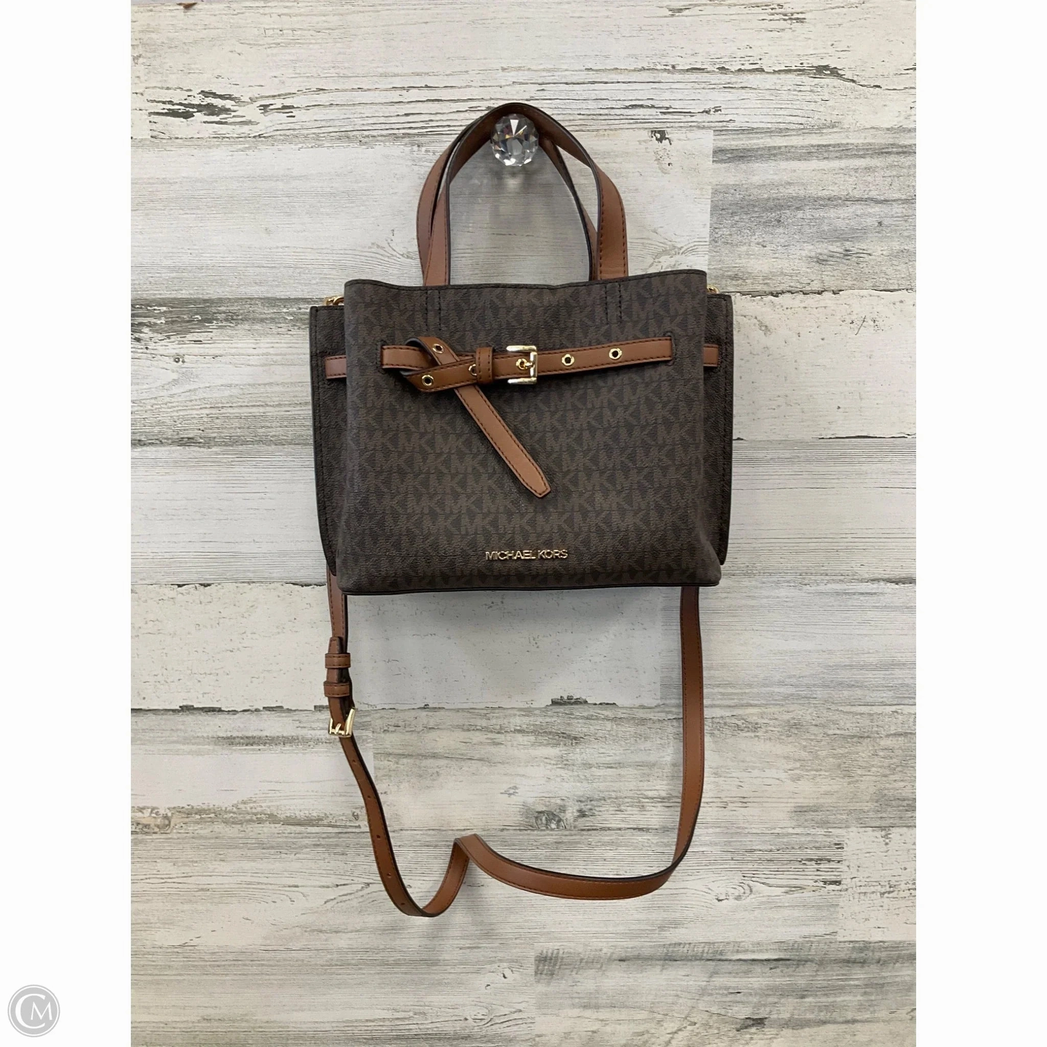 Handbag Designer By Michael Kors, Size: Small