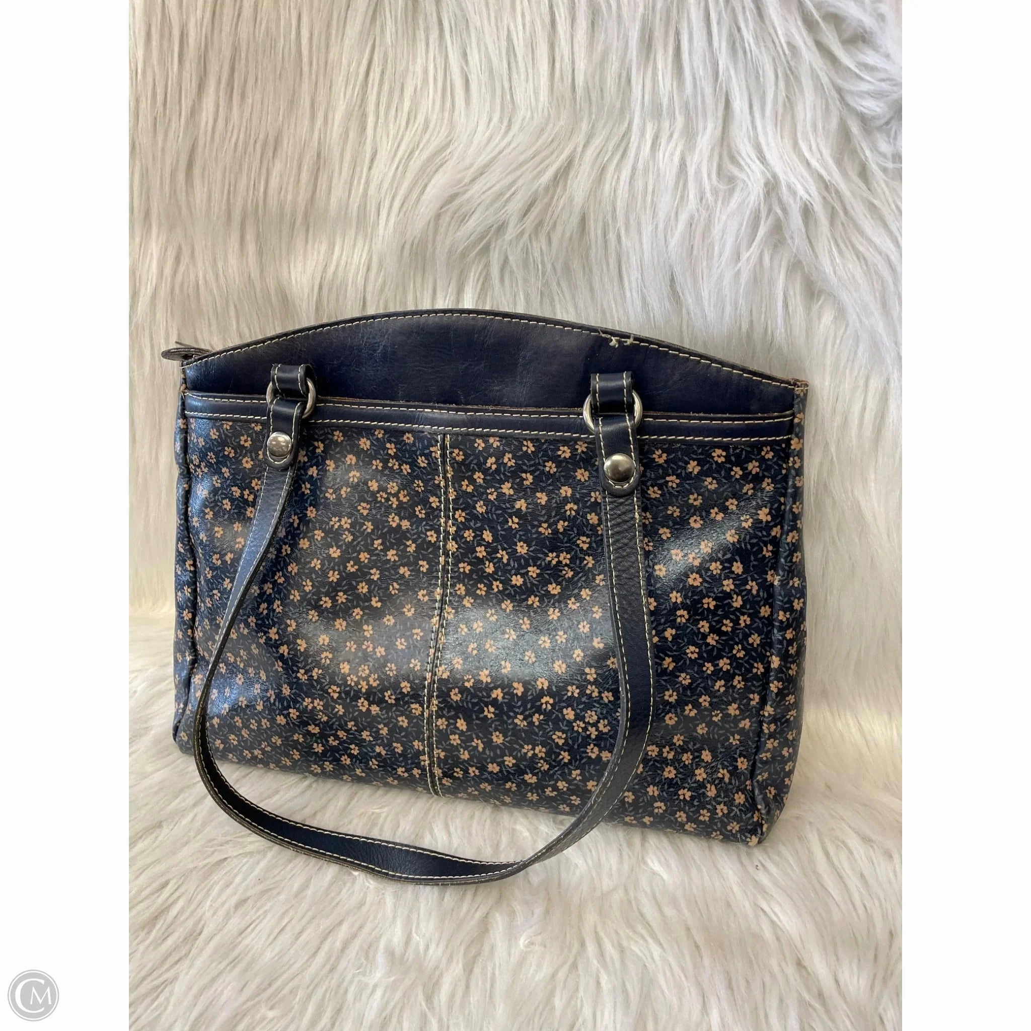 Handbag Designer By Patricia Nash, Size: Large
