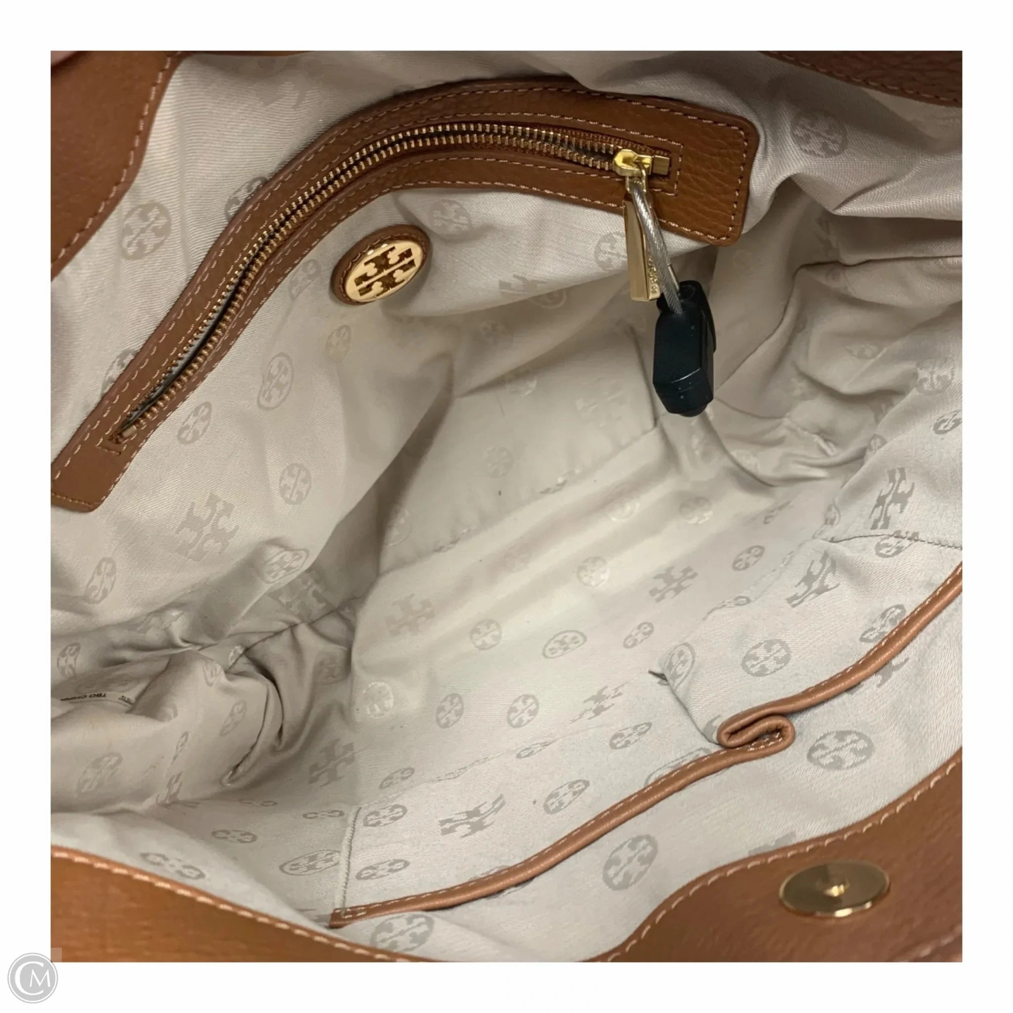 Handbag Designer By Tory Burch, Size: Medium