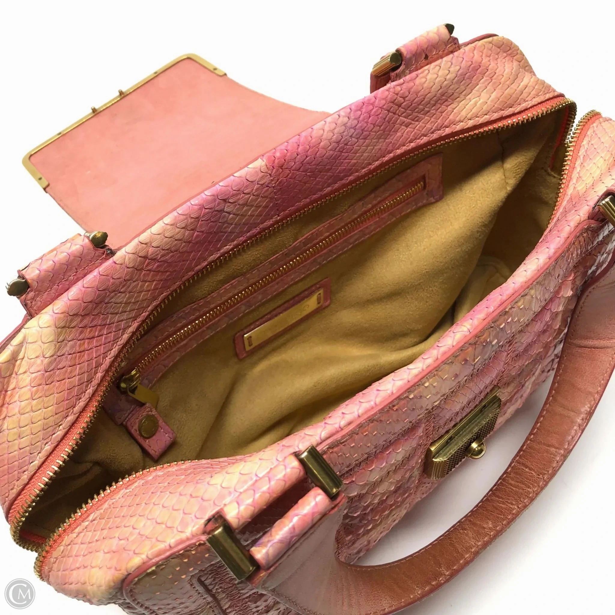 Handbag Luxury Designer By Jimmy Choo, Size: Medium