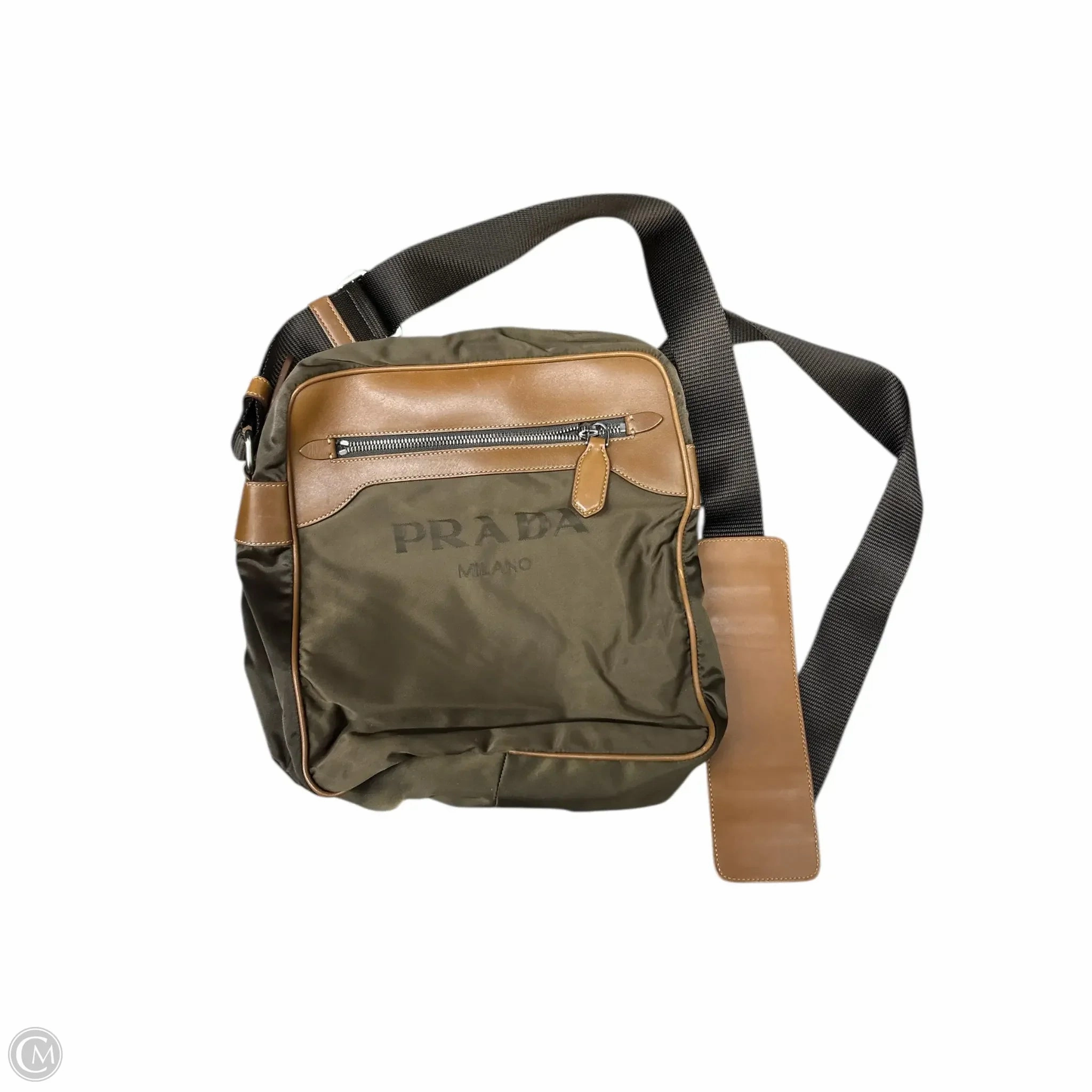 Handbag Luxury Designer By Prada, Size: Medium