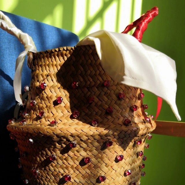 Handmade Straw Handbags
