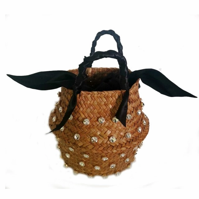 Handmade Straw Handbags