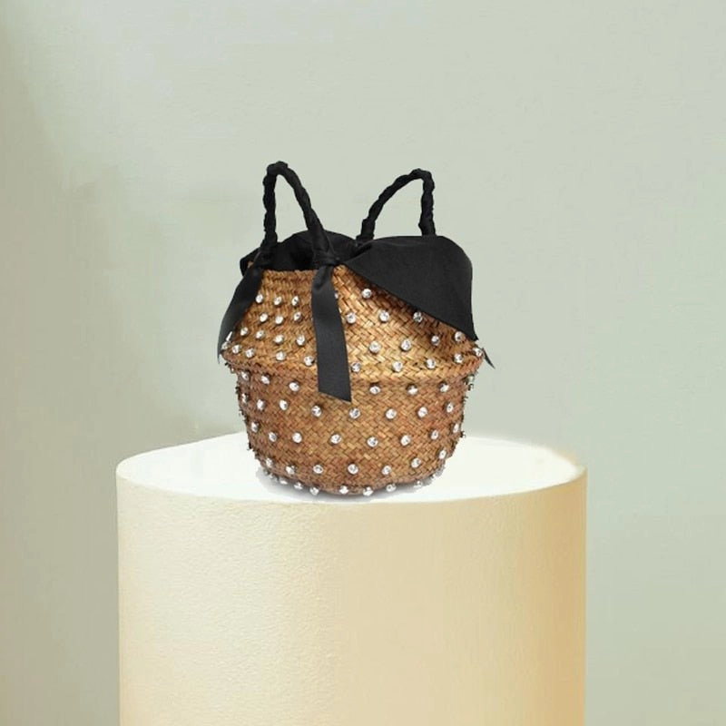 Handmade Straw Handbags