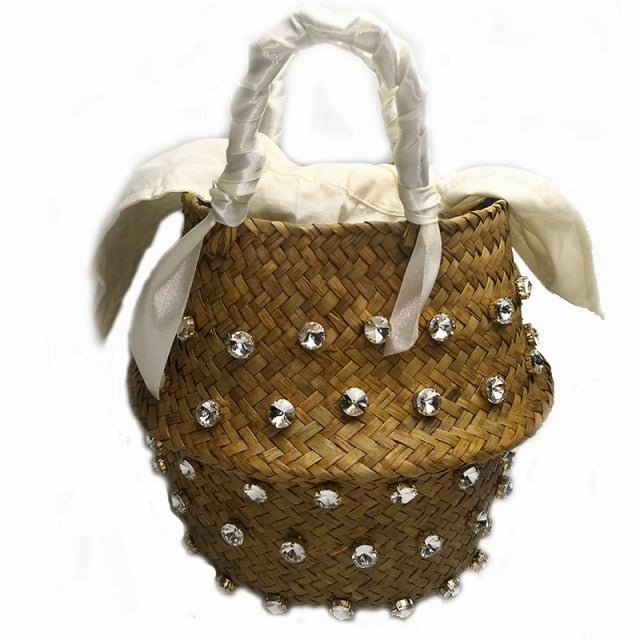 Handmade Straw Handbags
