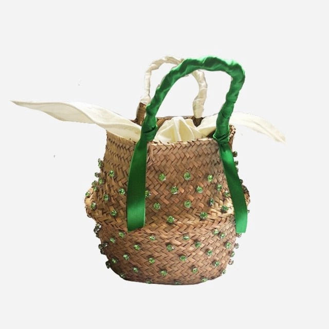 Handmade Straw Handbags