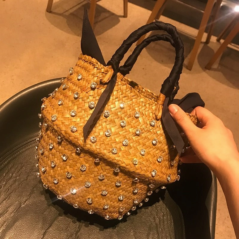 Handmade Straw Handbags