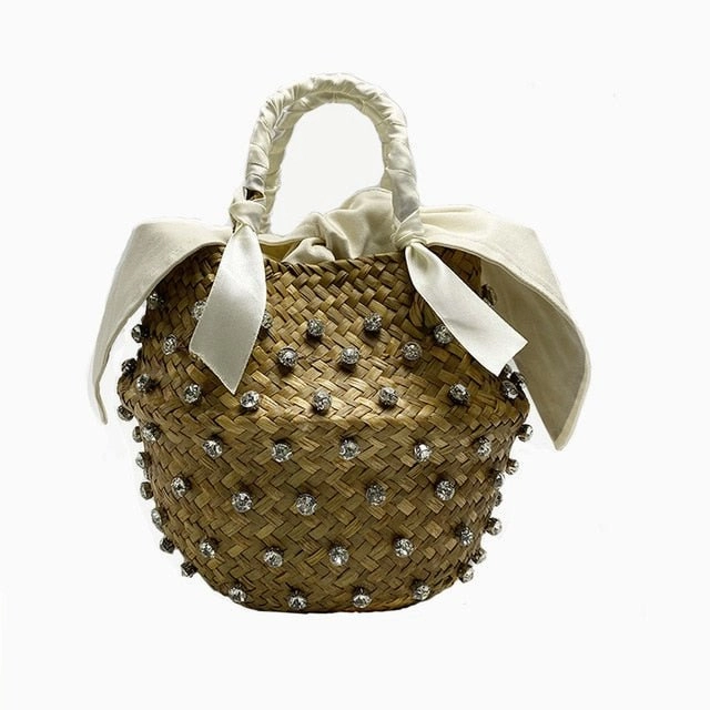 Handmade Straw Handbags