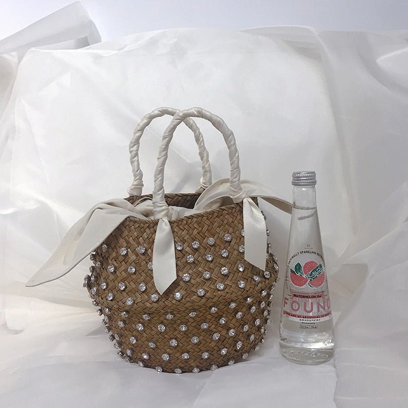 Handmade Straw Handbags