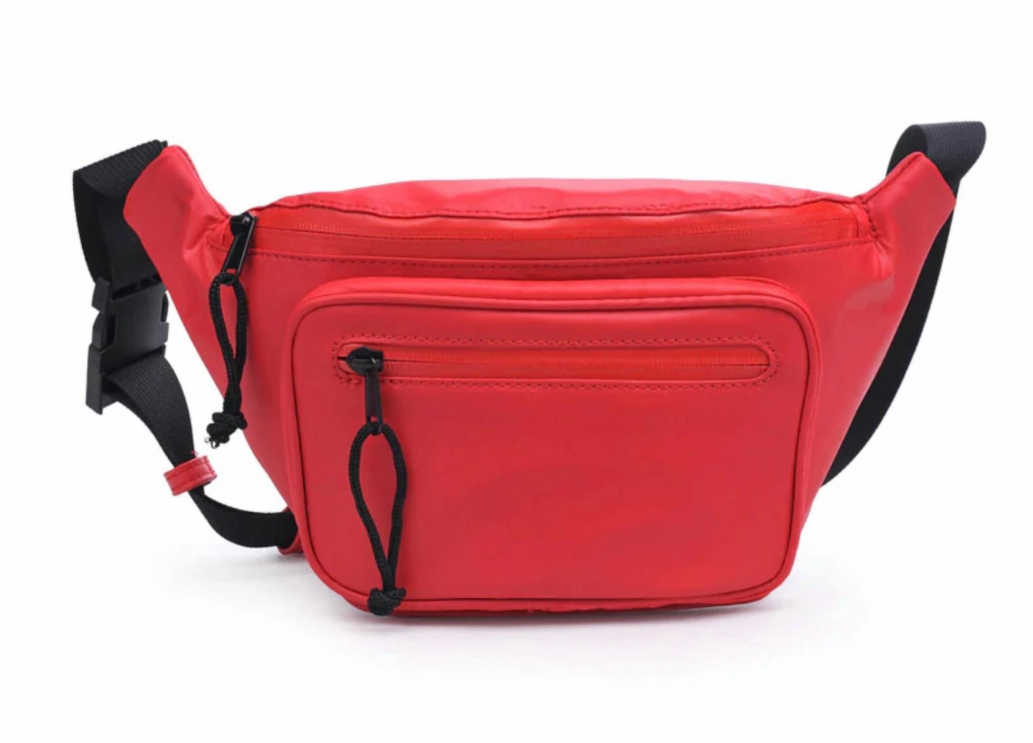 Hands Down Belt Bag In Red