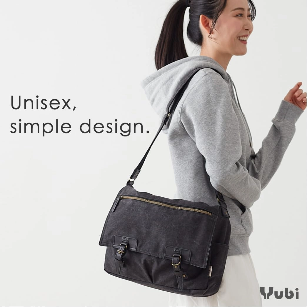 HANPU KOUBOU Shoulder Bag Messenger Bag Men Ladies Canvas Shoulder Laptop bag crossbody Diagonal 3X97