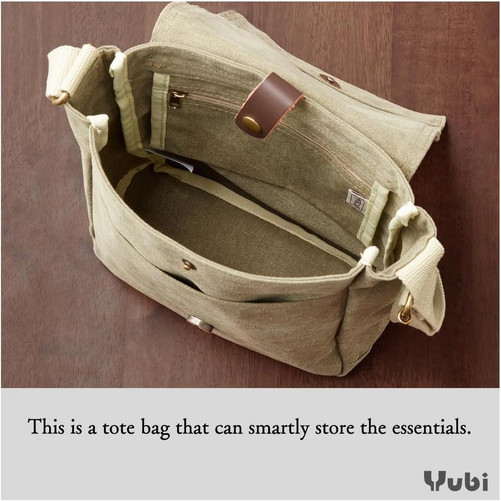 HANPU KOUBOU Shoulder bag Messenger bag men women canvas Shoulder bag Crossbody diagonal 3X55