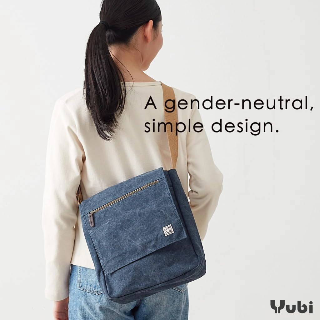 HANPU KOUBOU Shoulder bag Messenger bag men women canvas Shoulder bag Crossbody diagonal 3X57