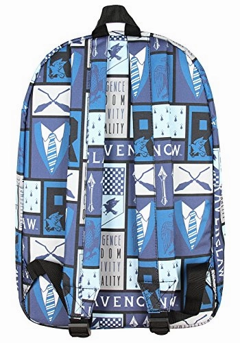Harry Potter Hogwarts School Of Witchcraft And Wizardry House Backpacks (Ravenclaw)