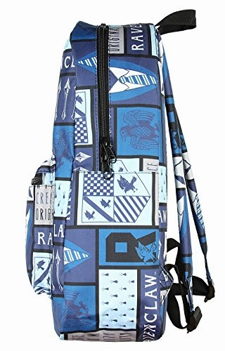 Harry Potter Hogwarts School Of Witchcraft And Wizardry House Backpacks (Ravenclaw)